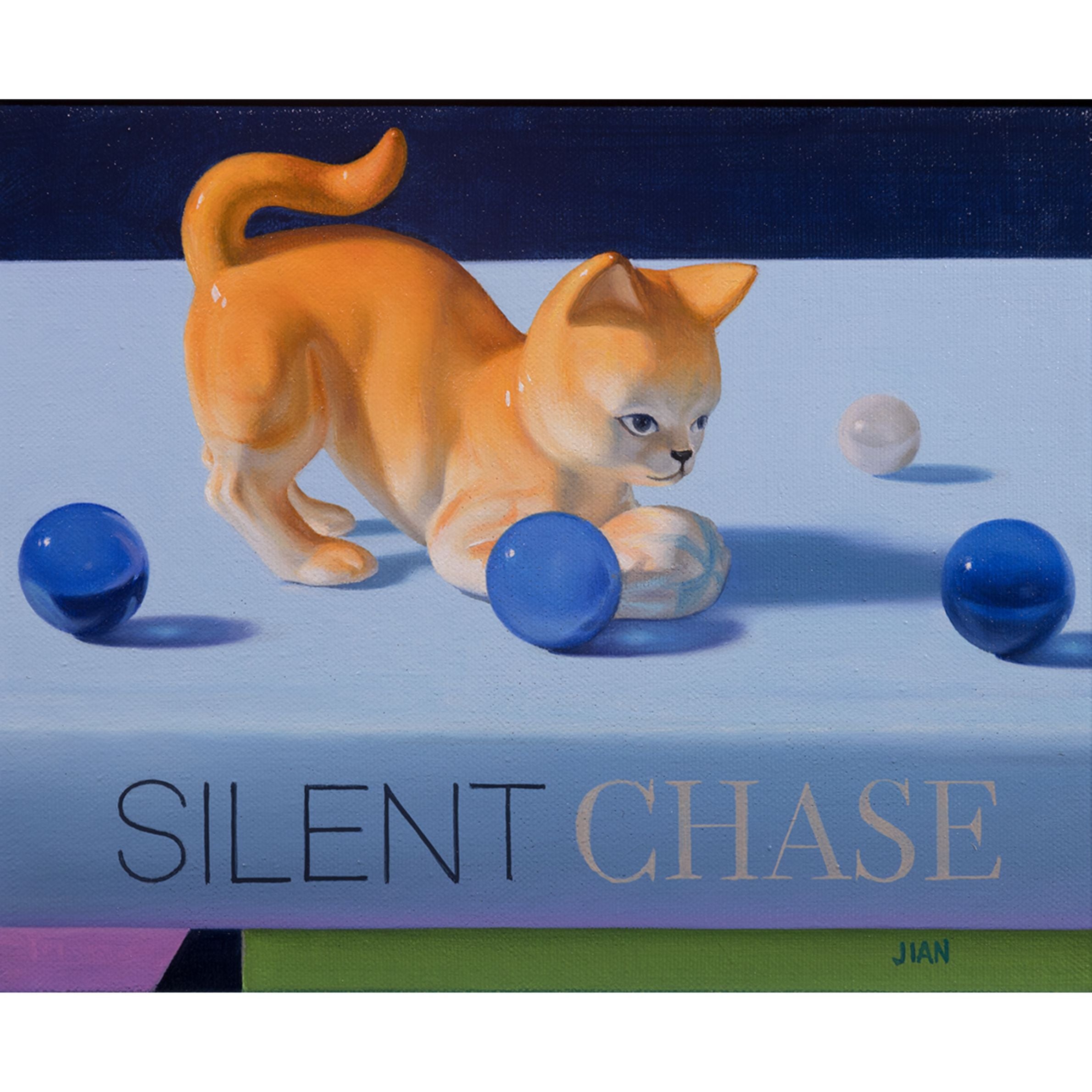 Jian Zhang, Silent Chase