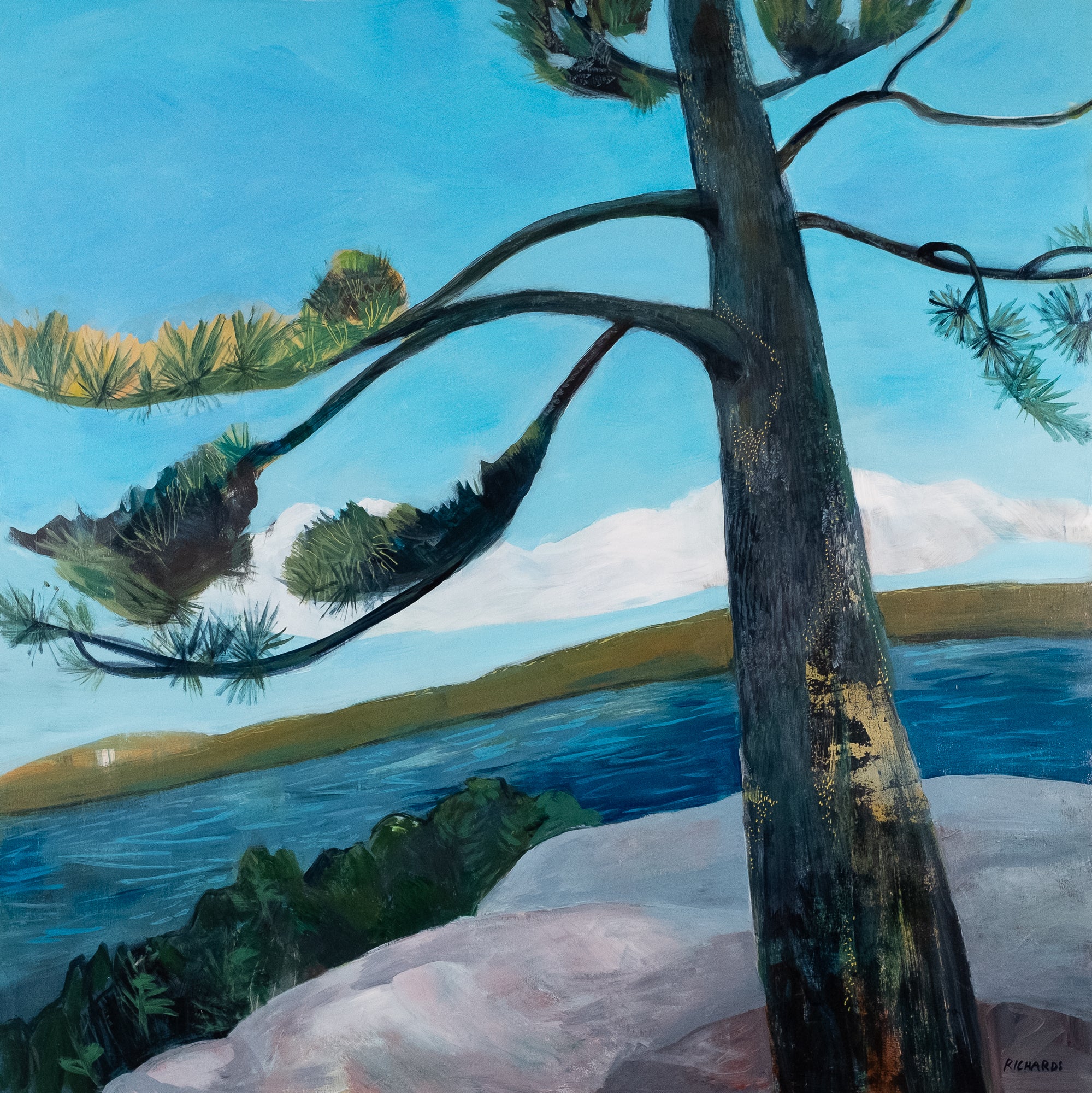 Lori Richards, Along the River-1
