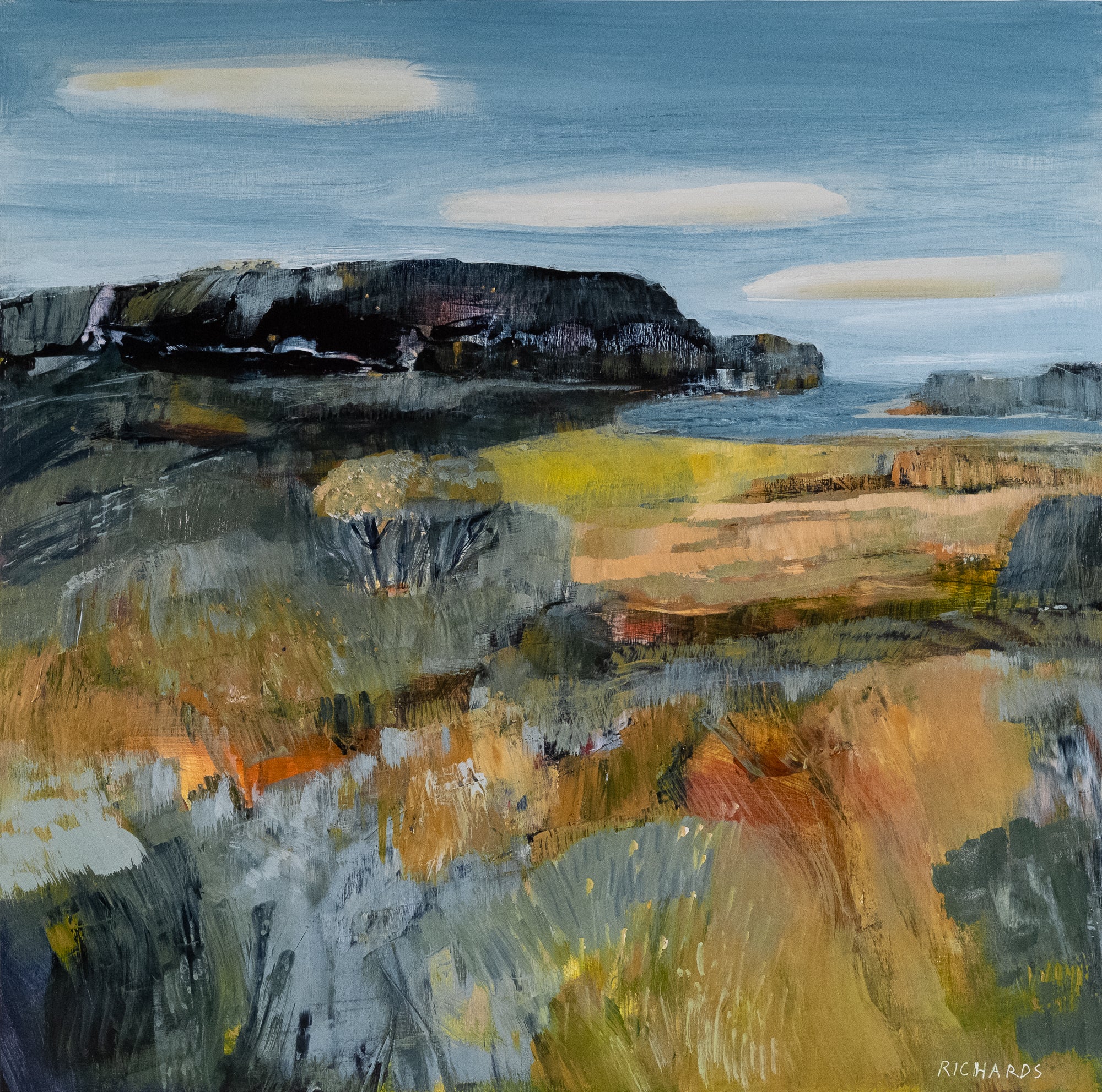 Lori Richards, Down by the Sea-1