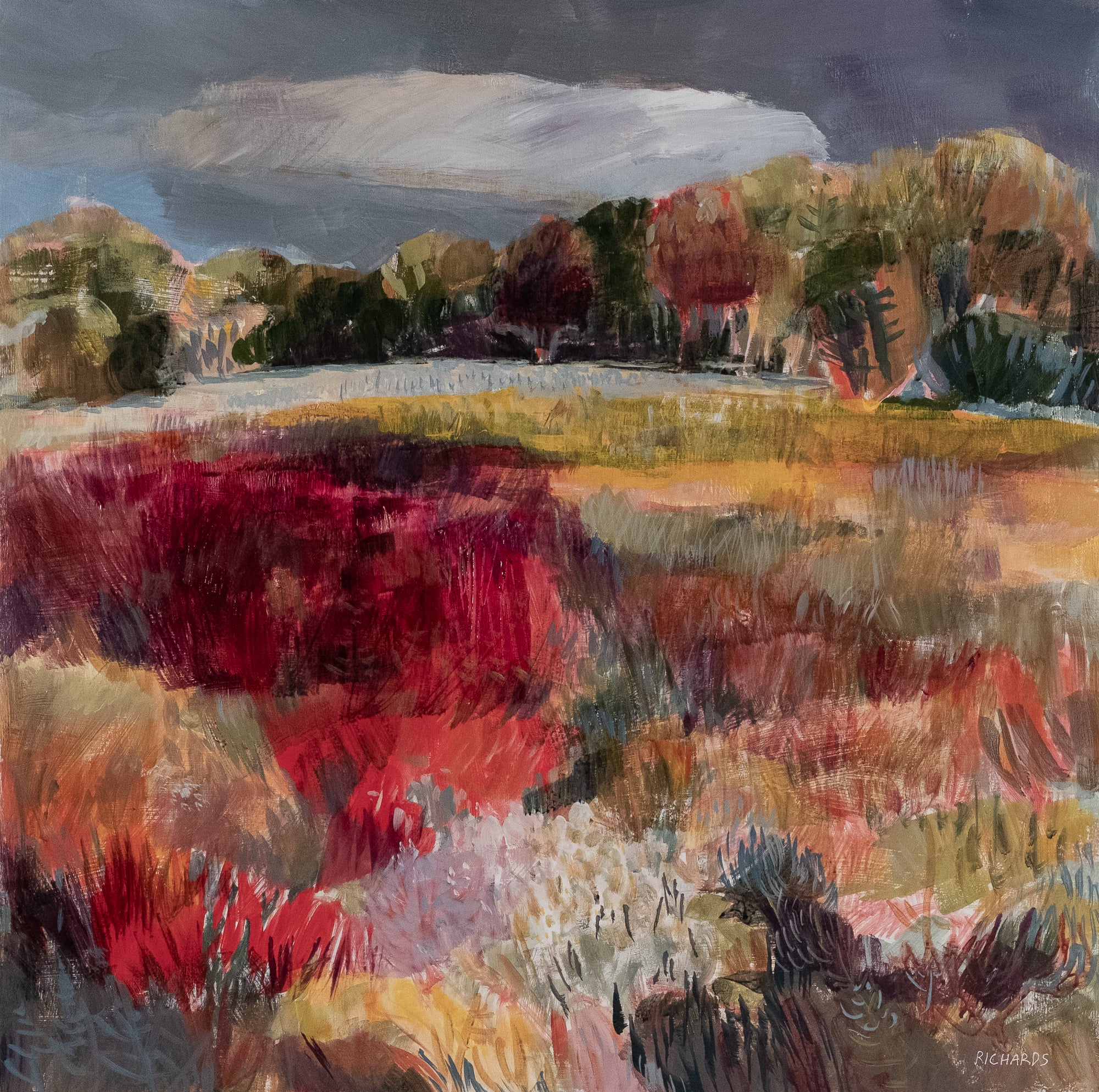 Lori Richards, Field of Flowers-1