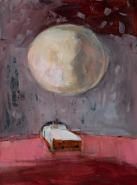 Lori Richards, Pink Room with Moon