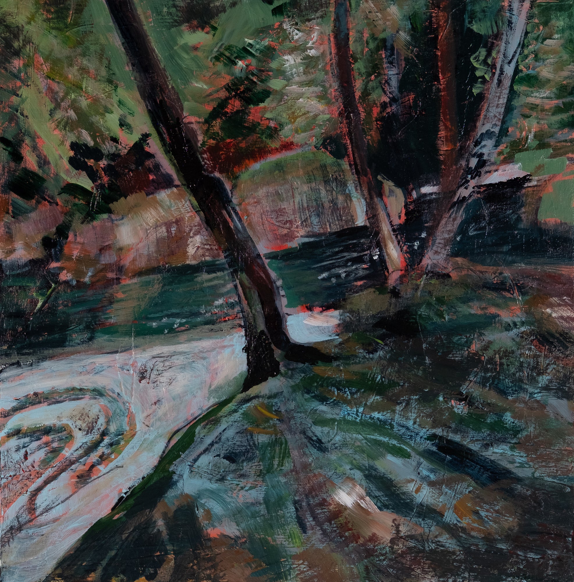 Lori Richards, Ruching River-1