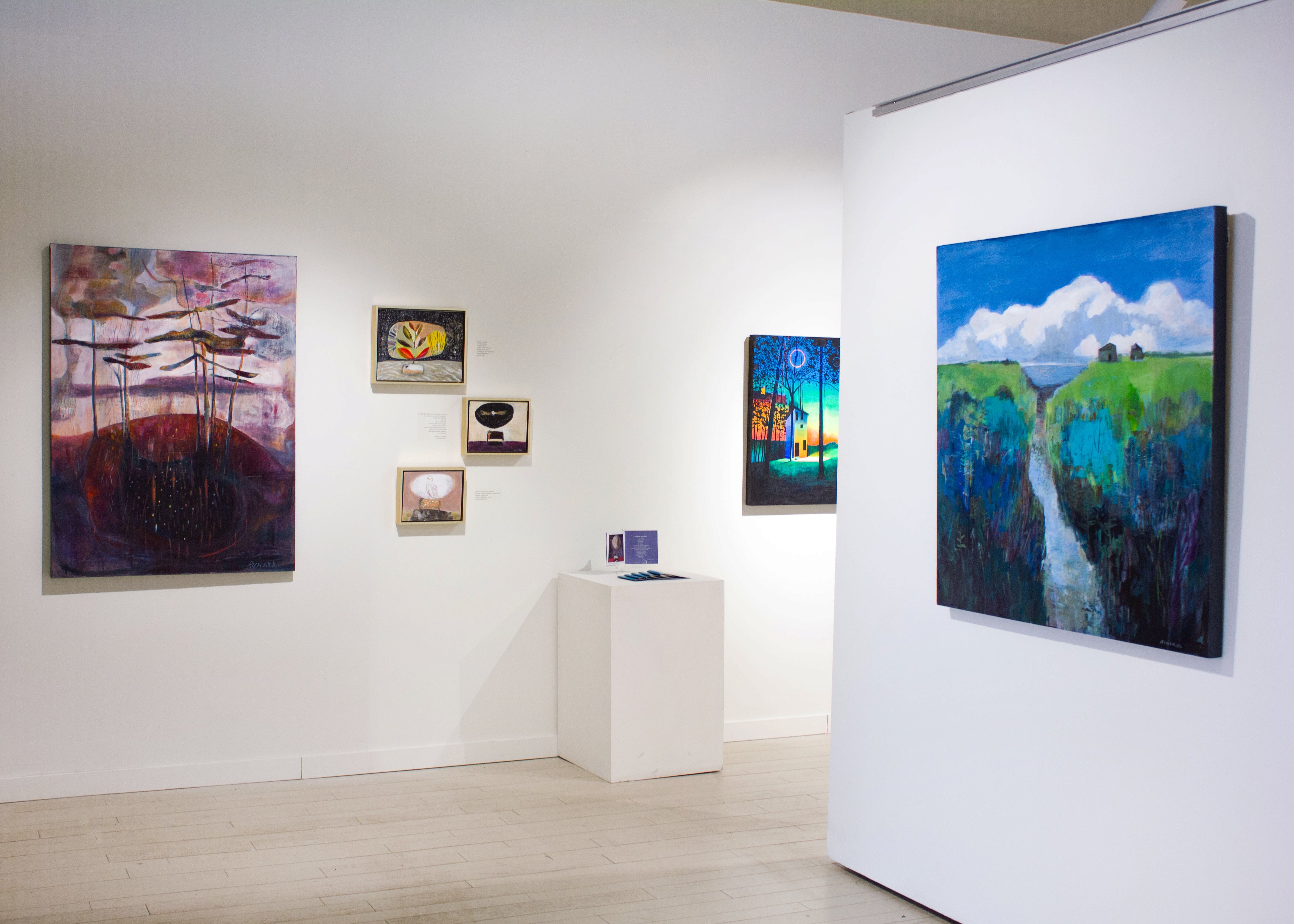 Lori Richards, Glitter at Dusk-3