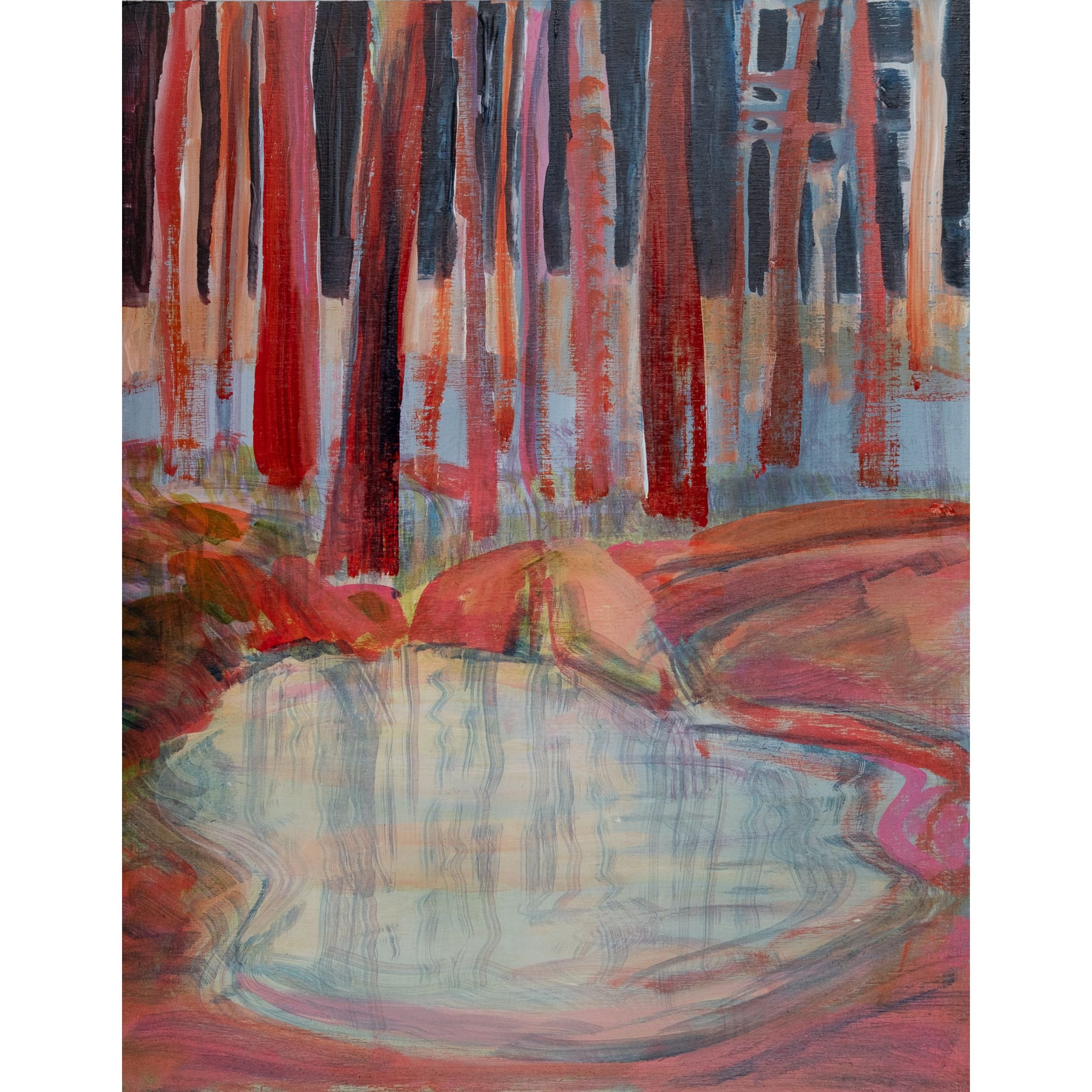 Lori Richards, Reflecting Pool