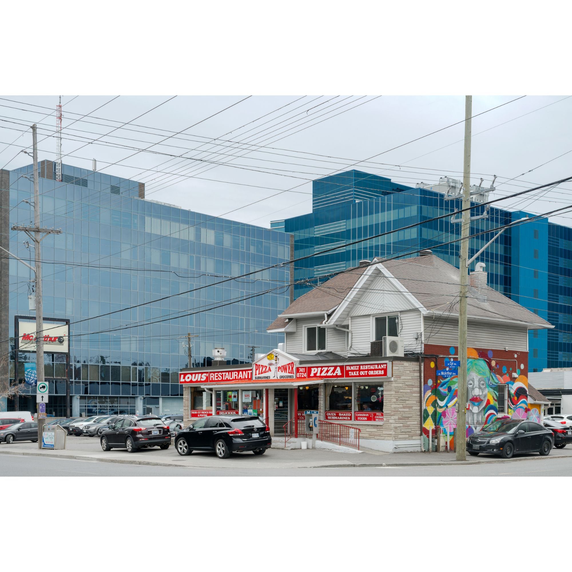 Błażej Marczak, Louis Pizza, McArthur Ave;