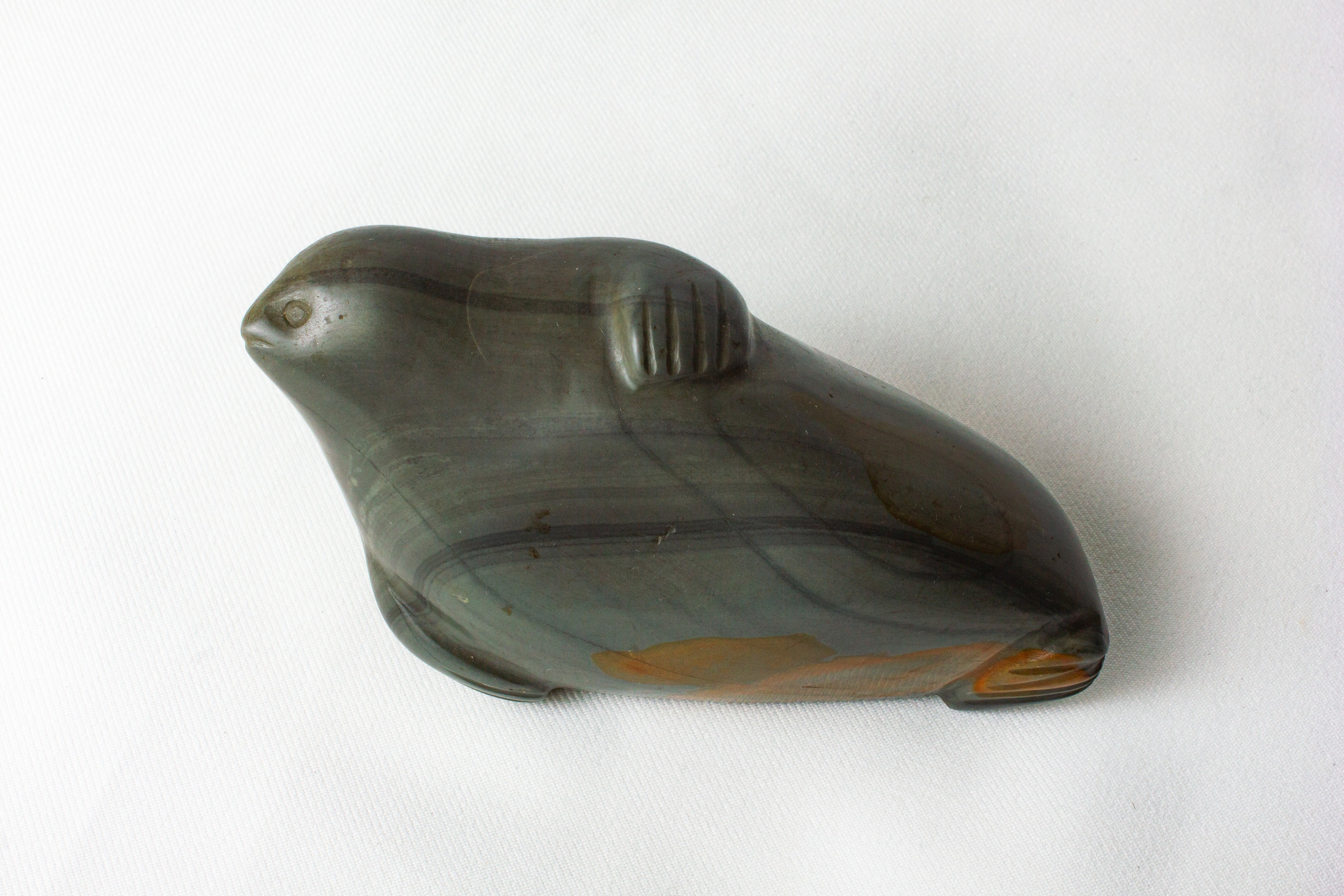 Seal, Unidentified Artist (Inuit, Arctic Bay)-6