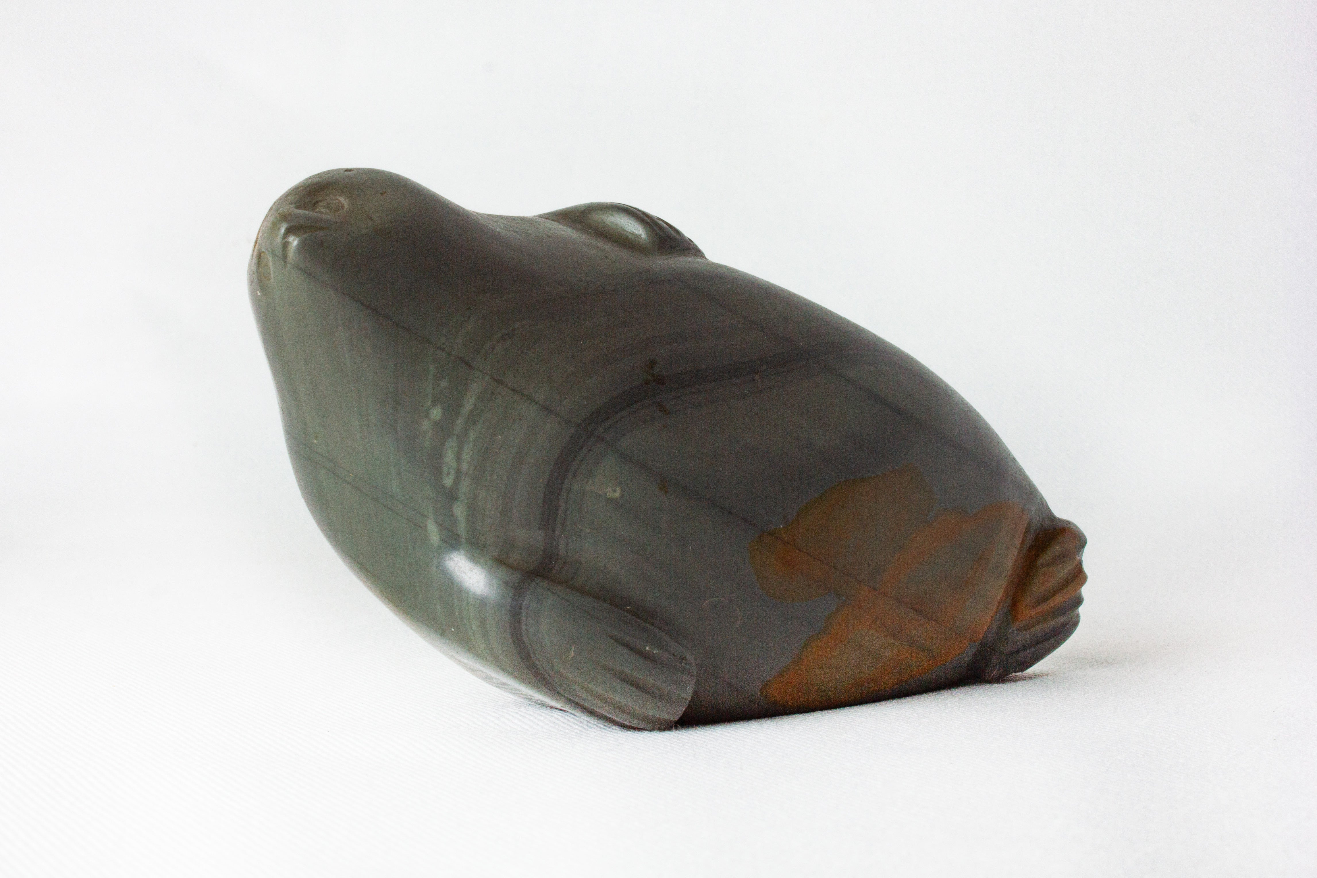 Seal, Unidentified Artist (Inuit, Arctic Bay)-3