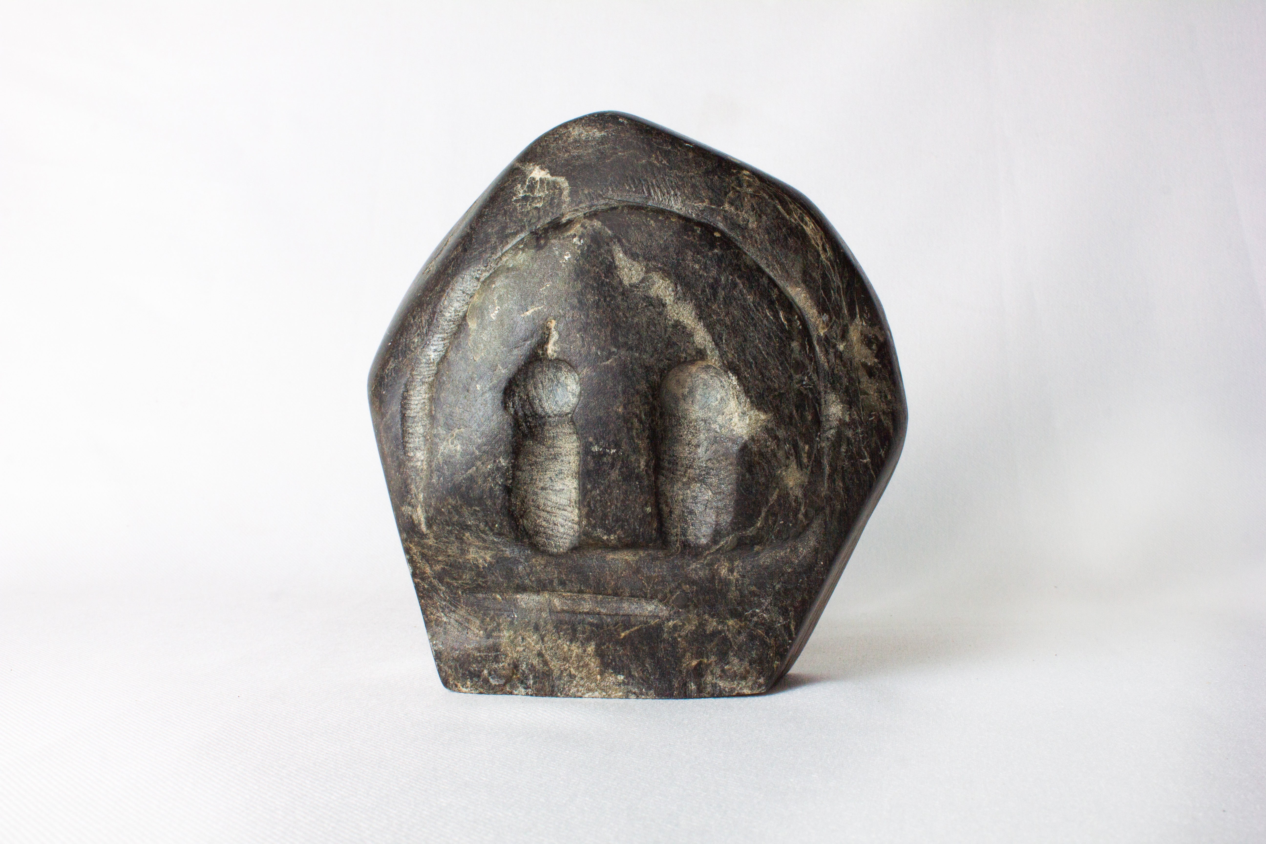 Faces, John Kavik (Inuit, Rankin Inlet)
