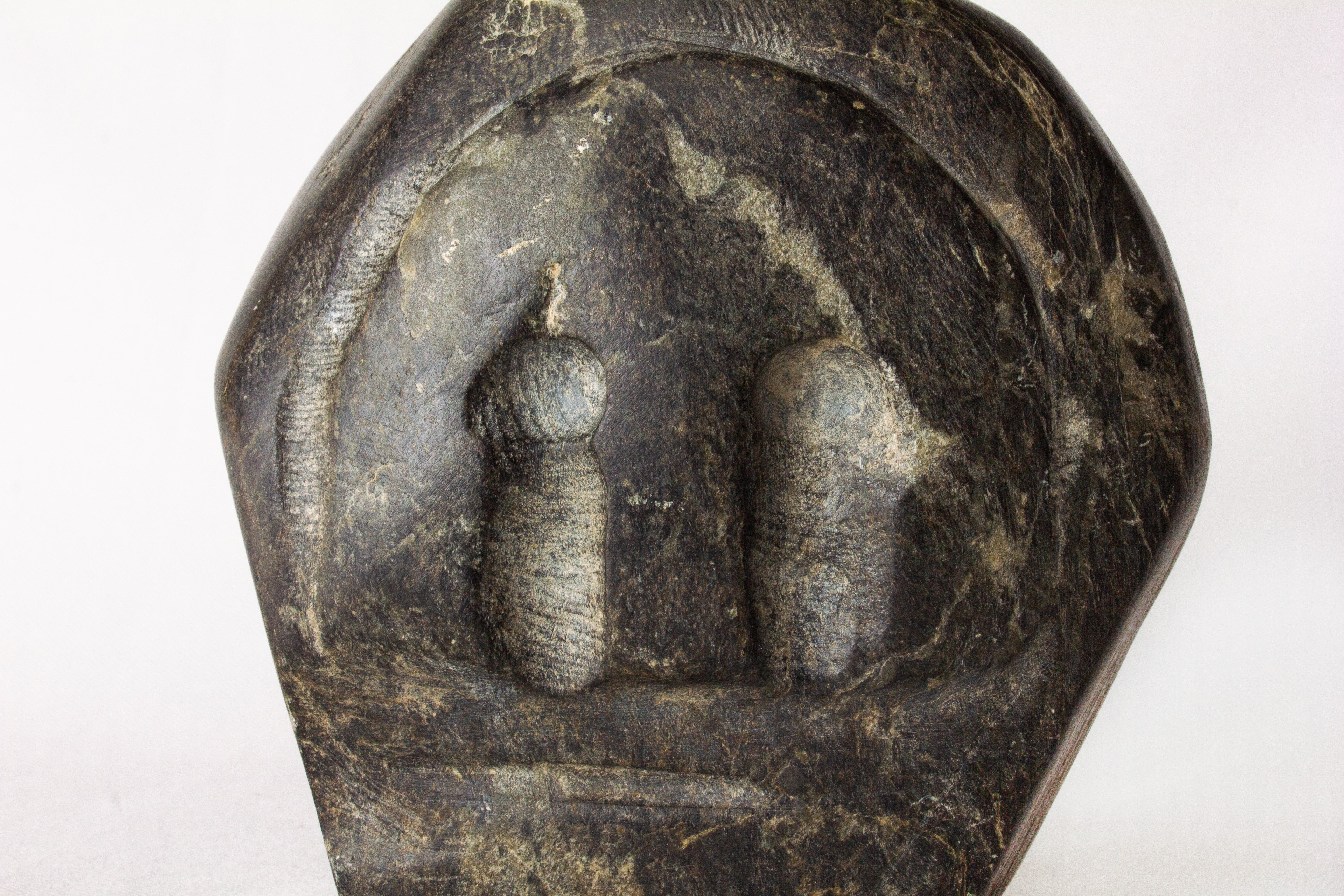 Faces, John Kavik (Inuit, Rankin Inlet)