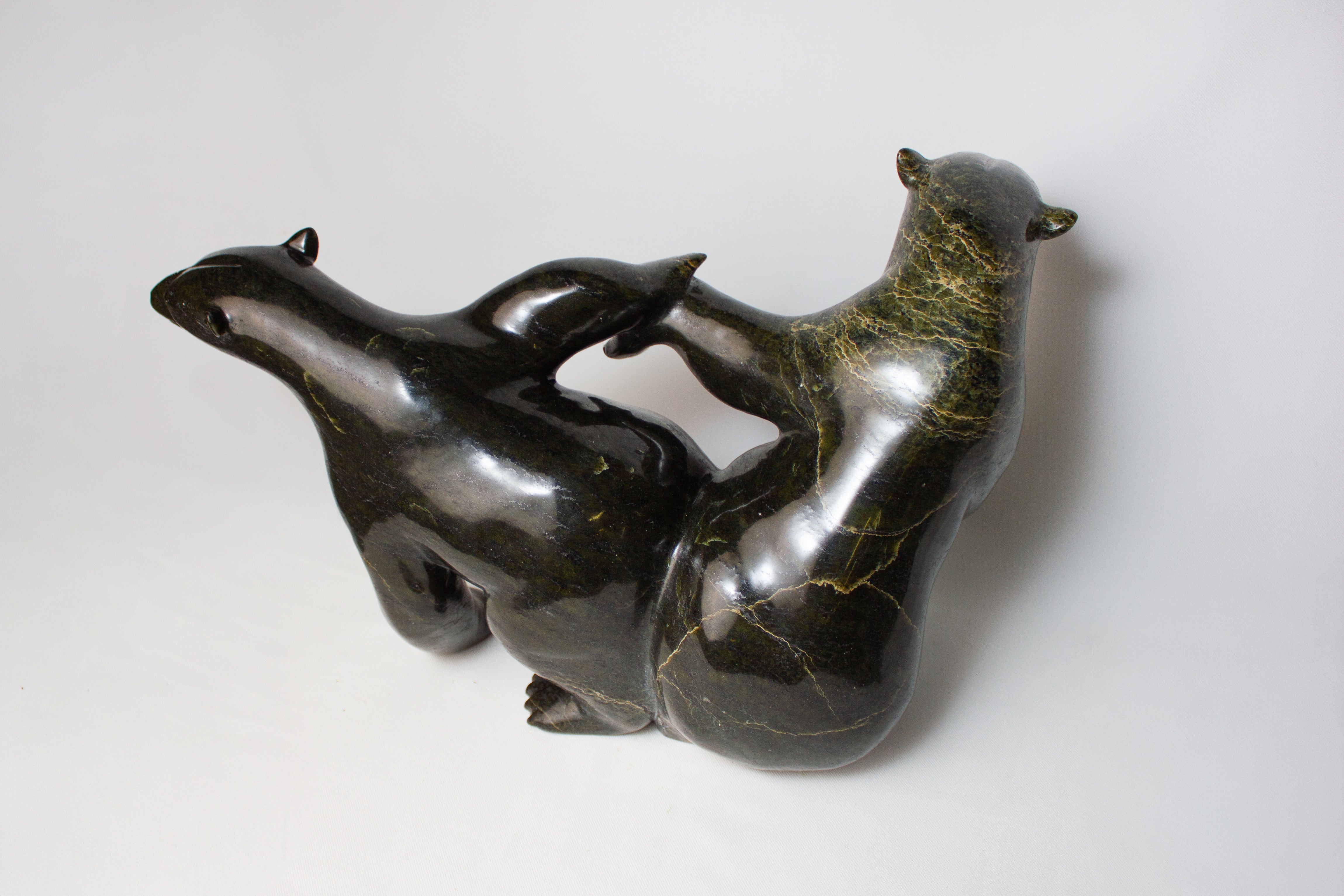 Heated Rivalry, Kov Tukpaungai (Inuit, Cape Dorset)-3