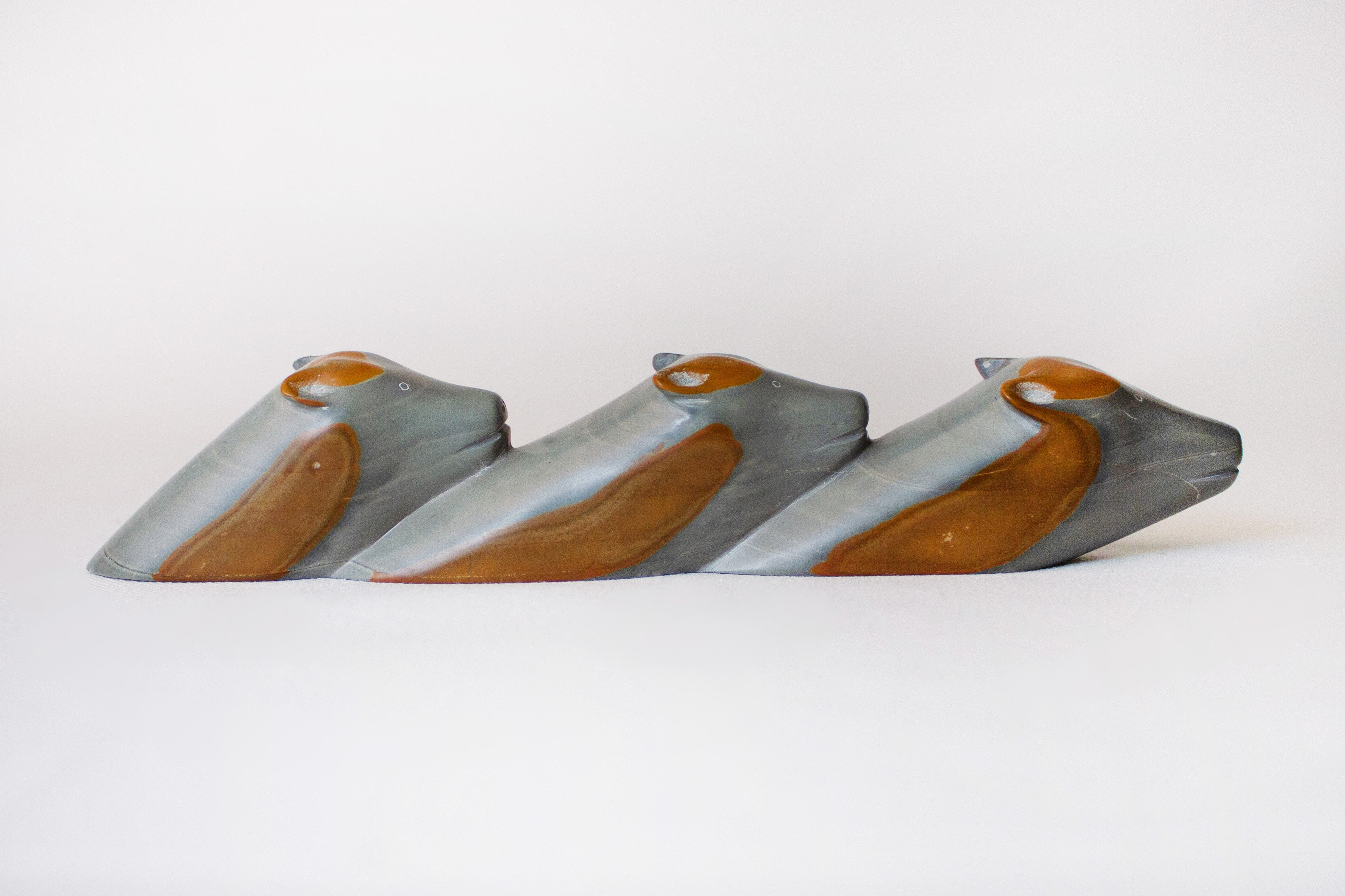 Three Bears Swimming, Atoat Akitirq (Ikpiarjuk, Arctic Bay)-5