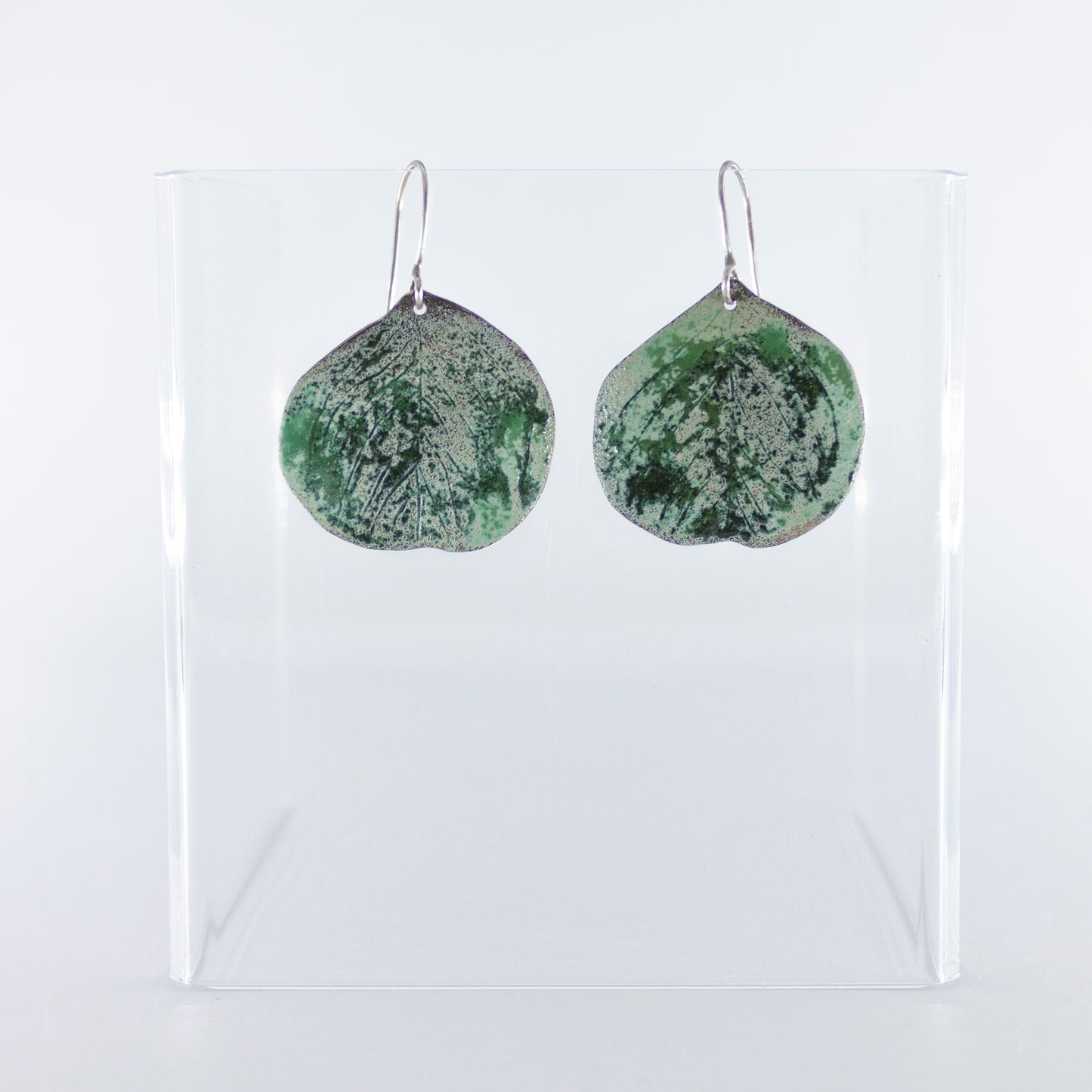 Galili Ellis, Eucalyptus Leaf Earrings