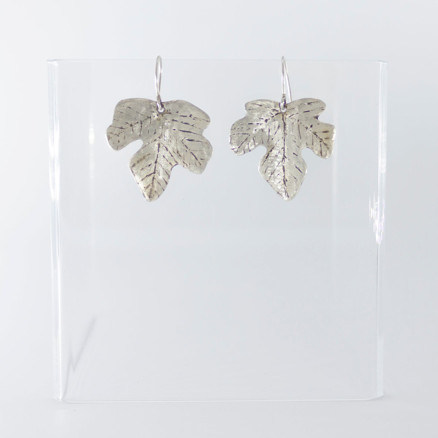 Galili Ellis, Fig Leaf Earrings