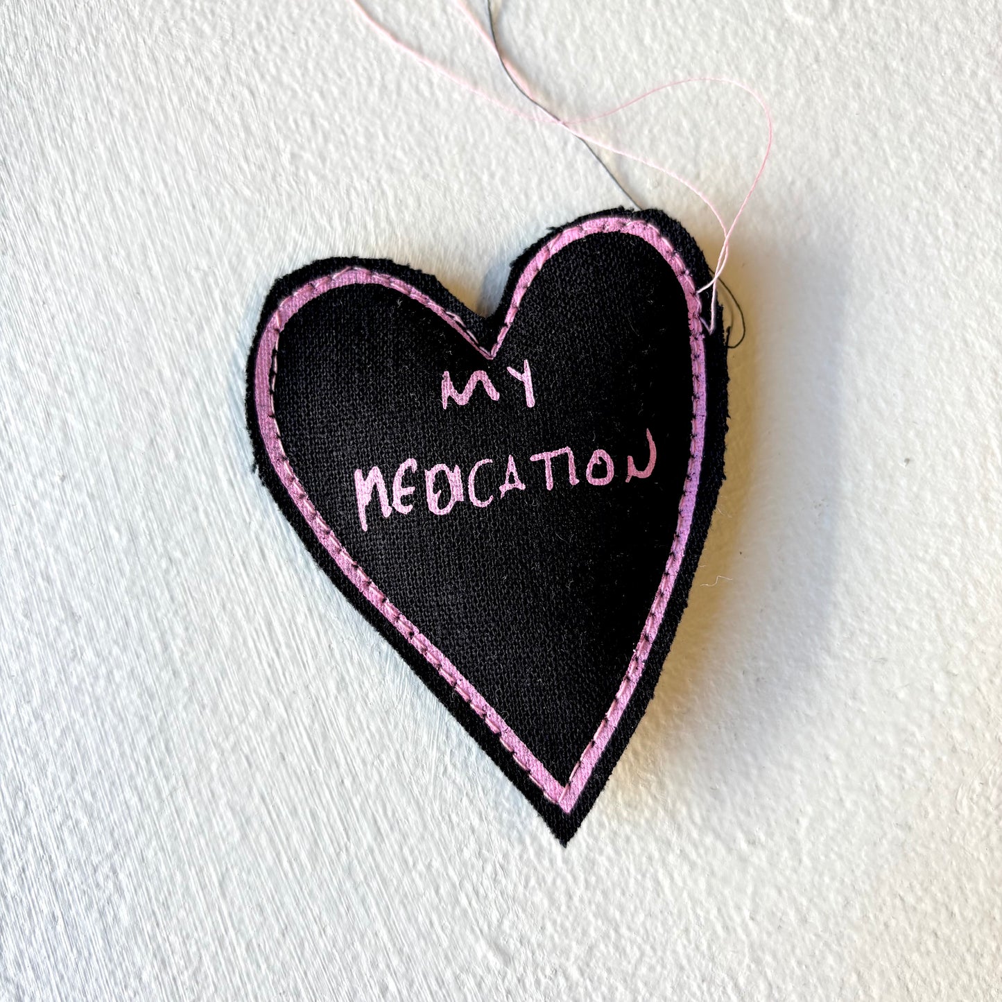 Olivia Mae Sinclair, Valentine's Day Conversational Hearts - MY MEDICATION