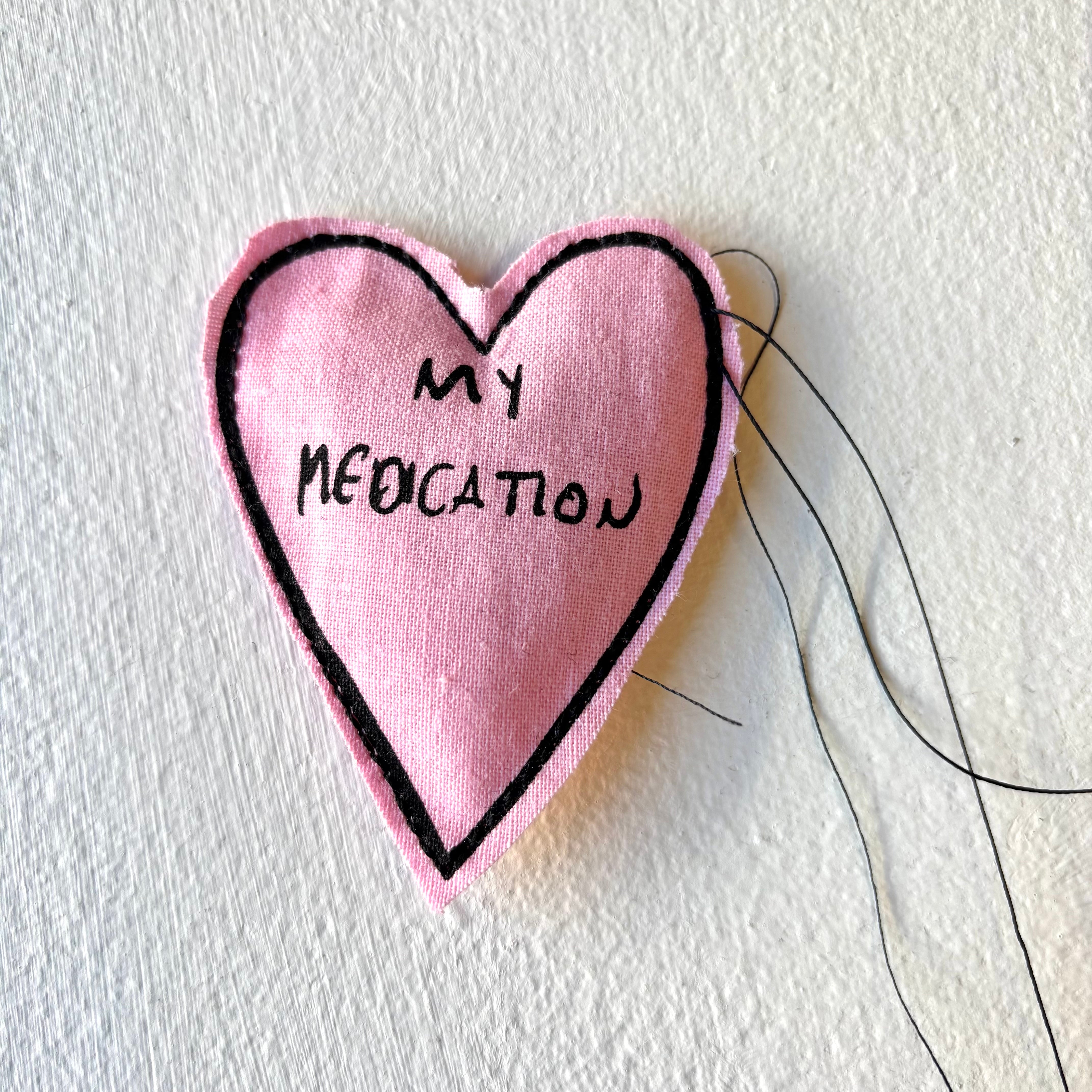 Olivia Mae Sinclair, Valentine's Day Conversational Hearts - MY MEDICATION-3