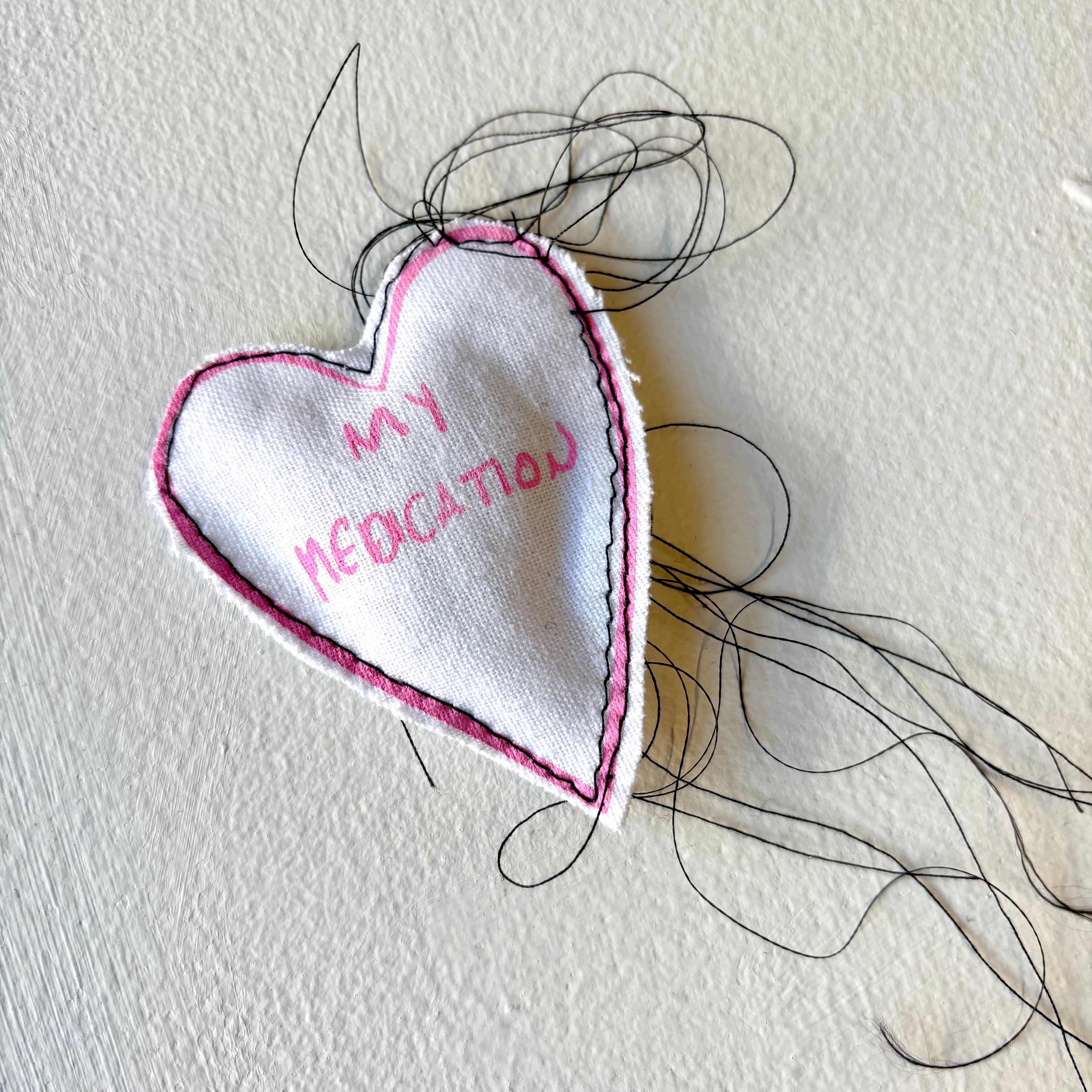 Olivia Mae Sinclair, Valentine's Day Conversational Hearts - MY MEDICATION-4