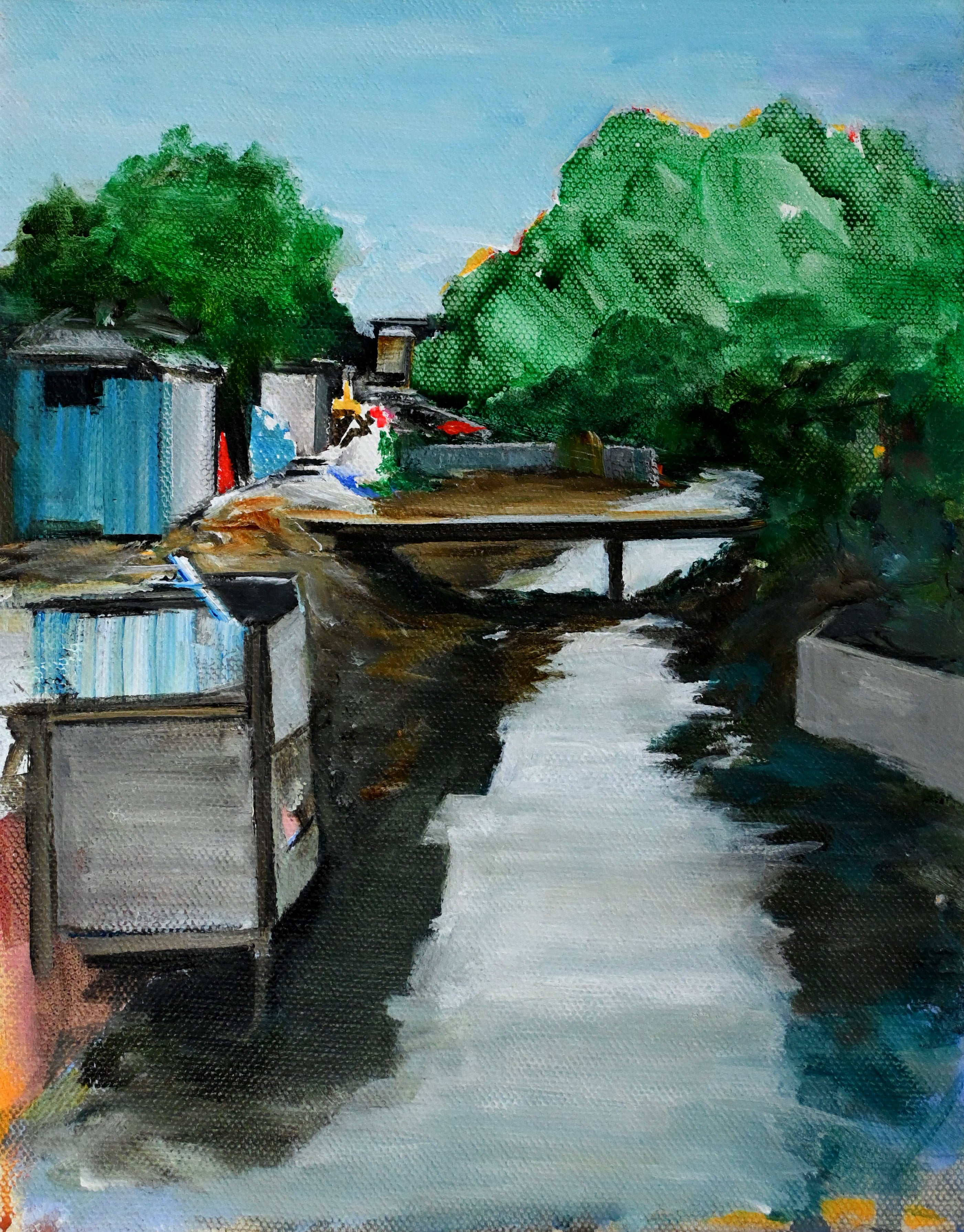 Manny Trinh, The passage