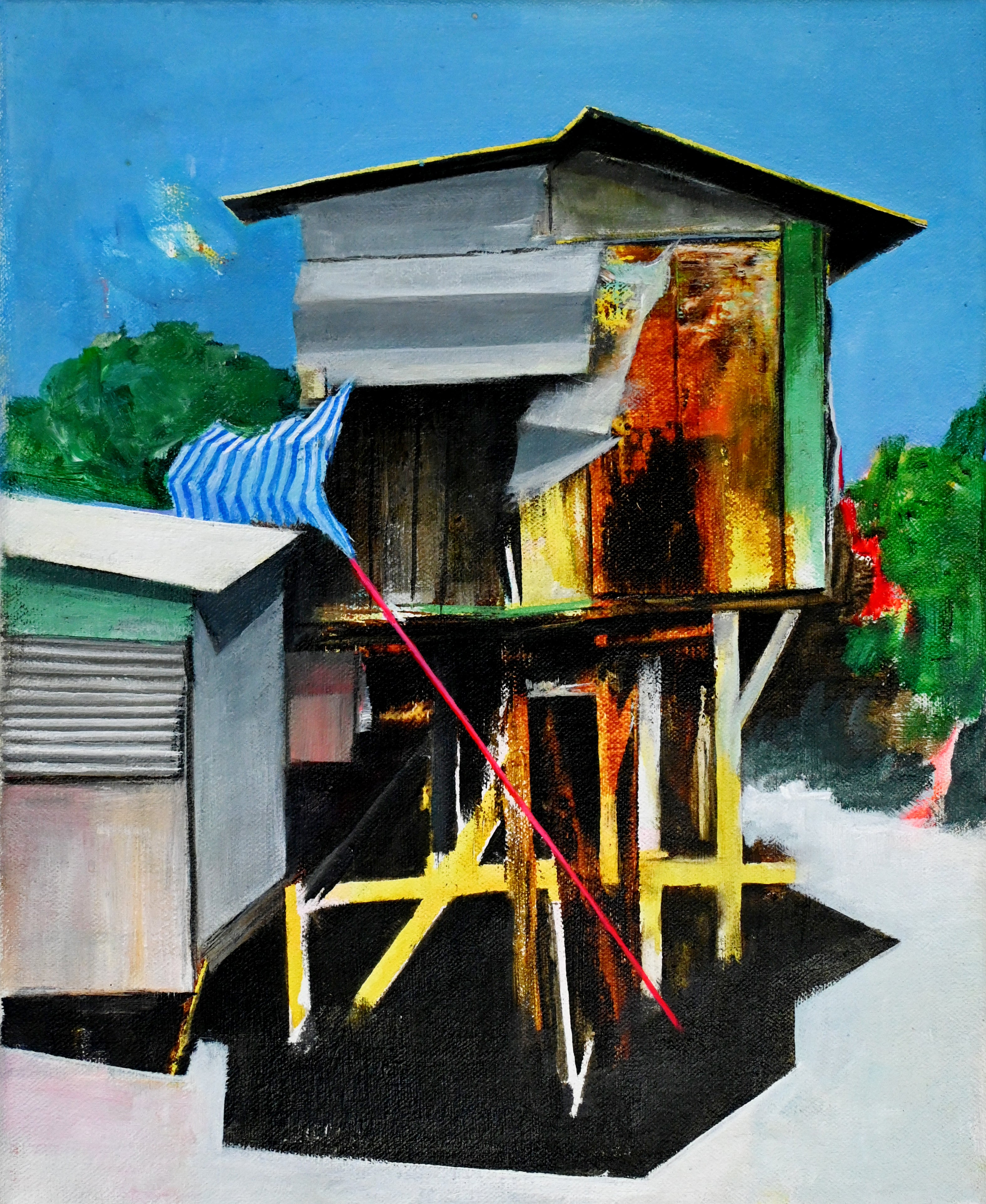 Manny Trinh, Sojourn