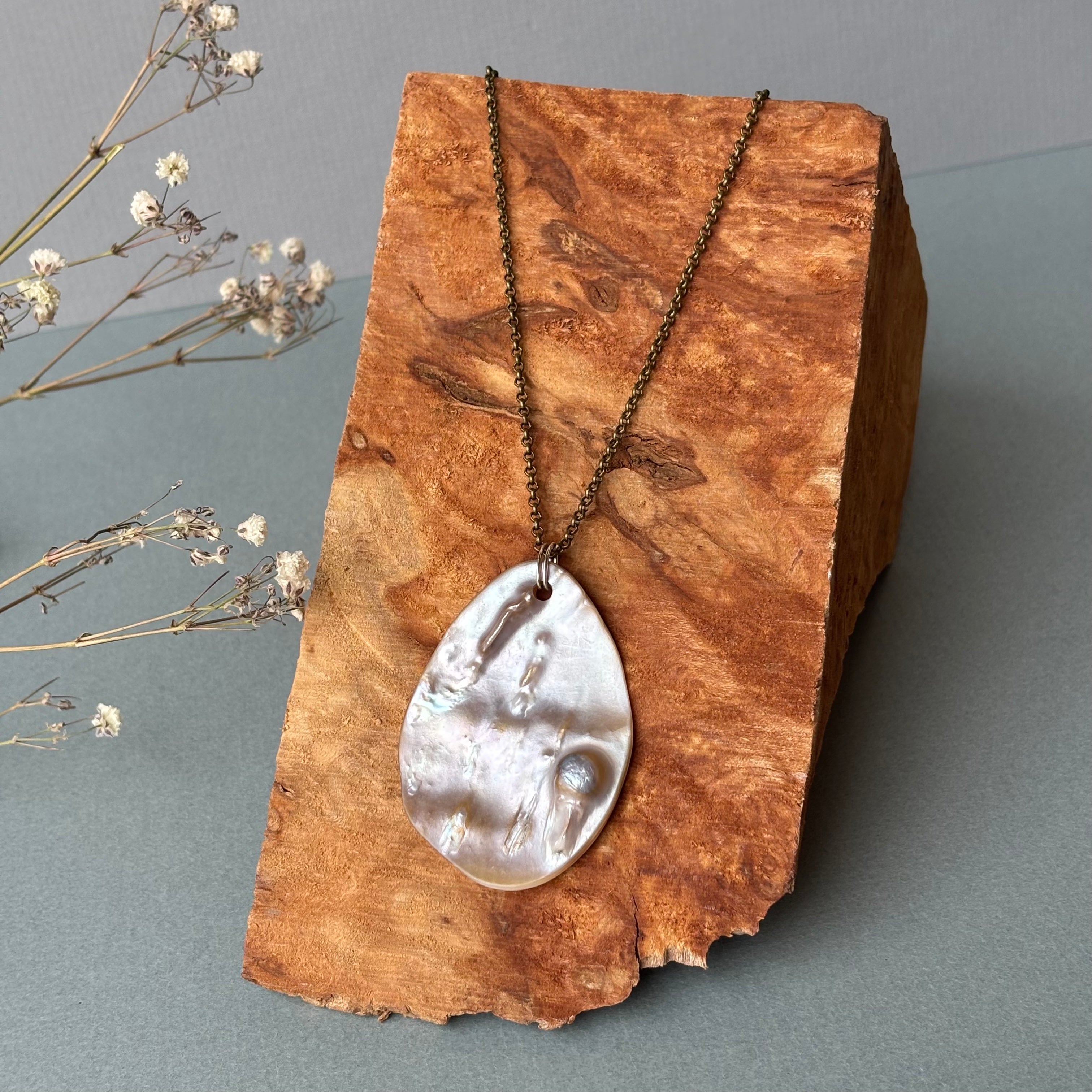 Brenda Wong, Mariner Necklace