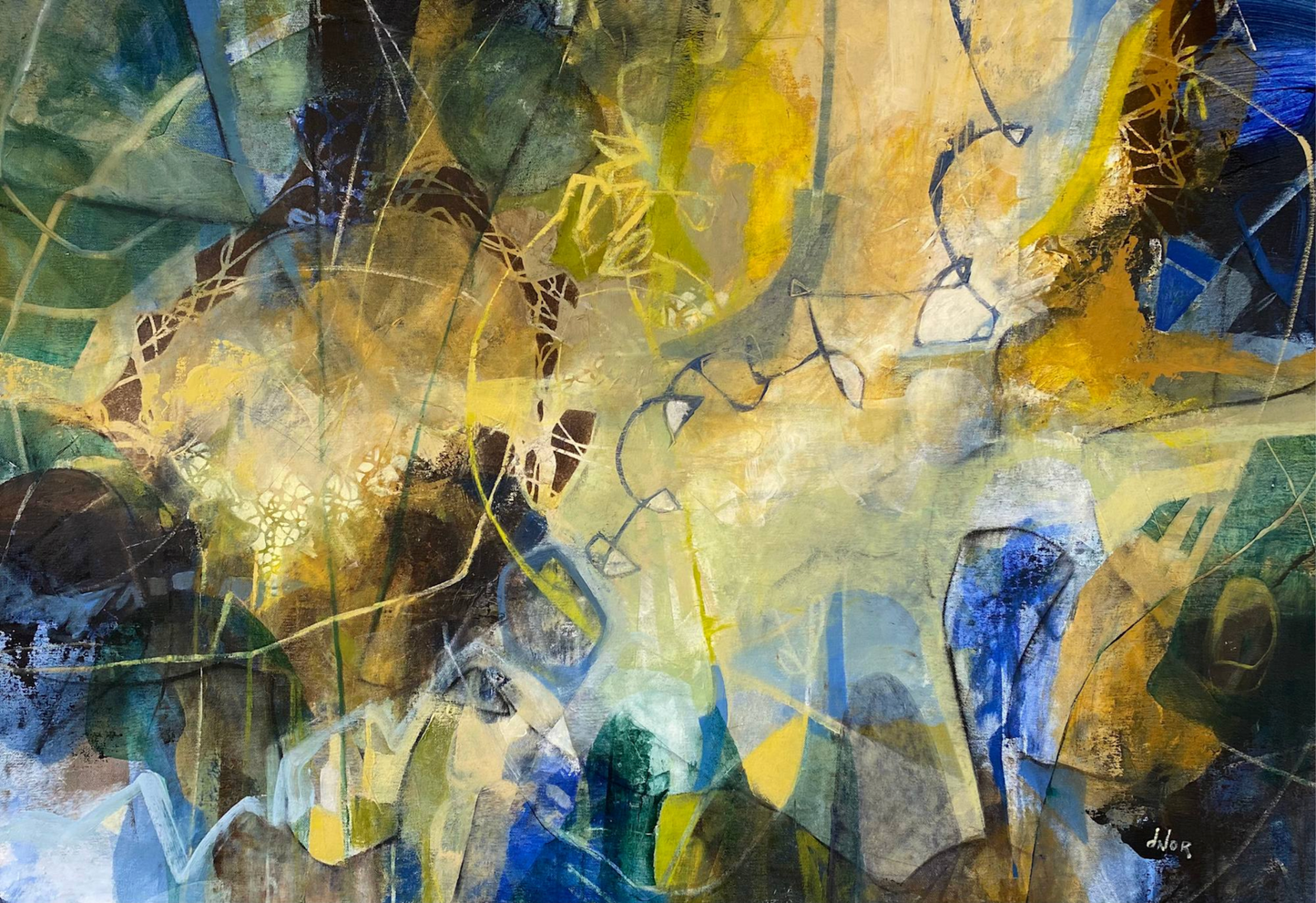 Dominique Normand, Meditations in Orbital Time