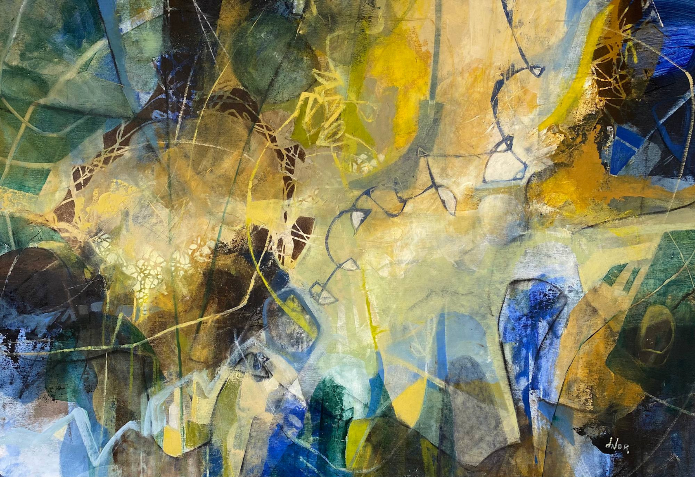 Dominique Normand, Meditations in Orbital Time