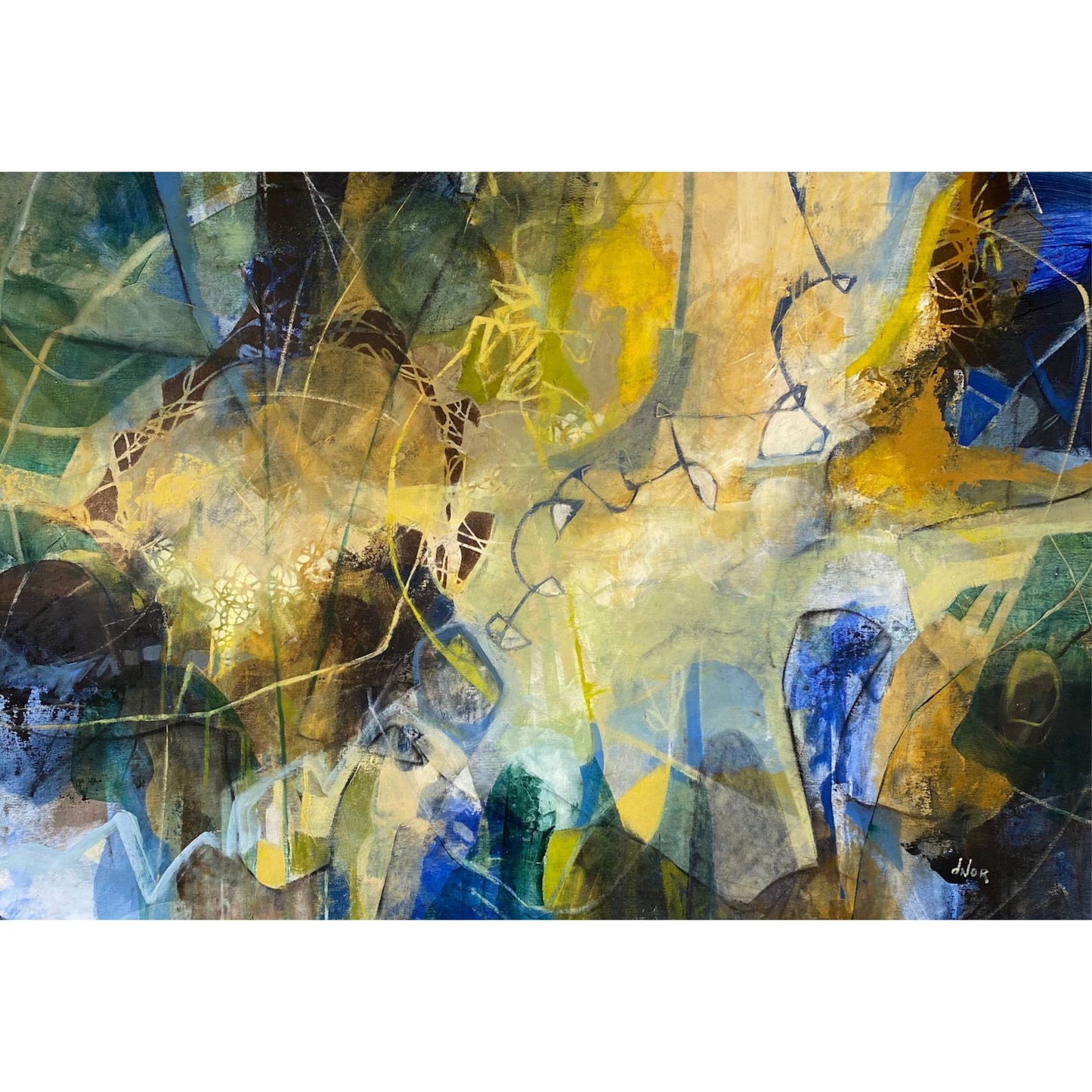 Dominique Normand, Meditations in Orbital Time