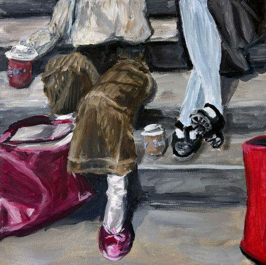 Alana Kinsey, Meet Me On The Steps