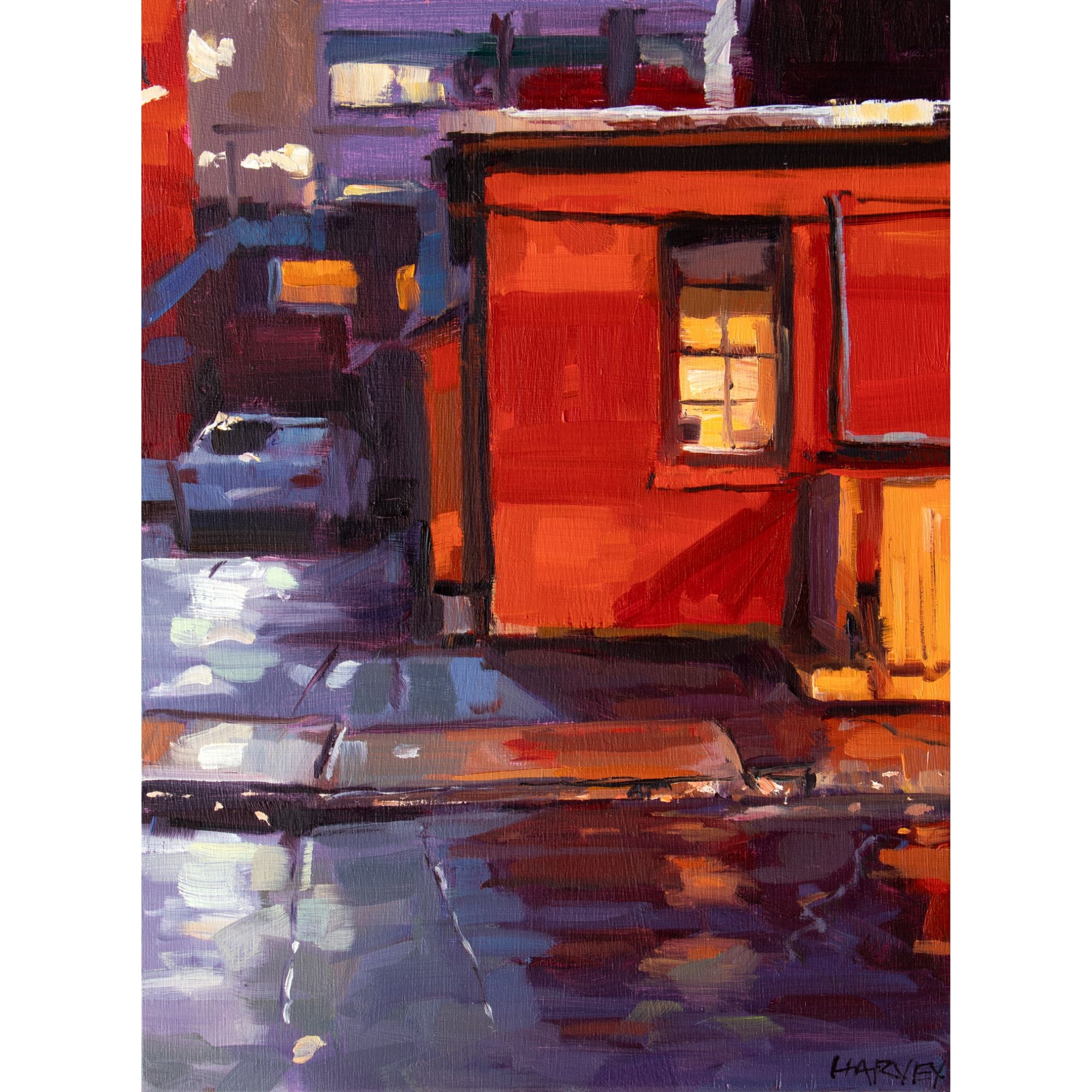 Brian Harvey, Memento (off Bank Street)