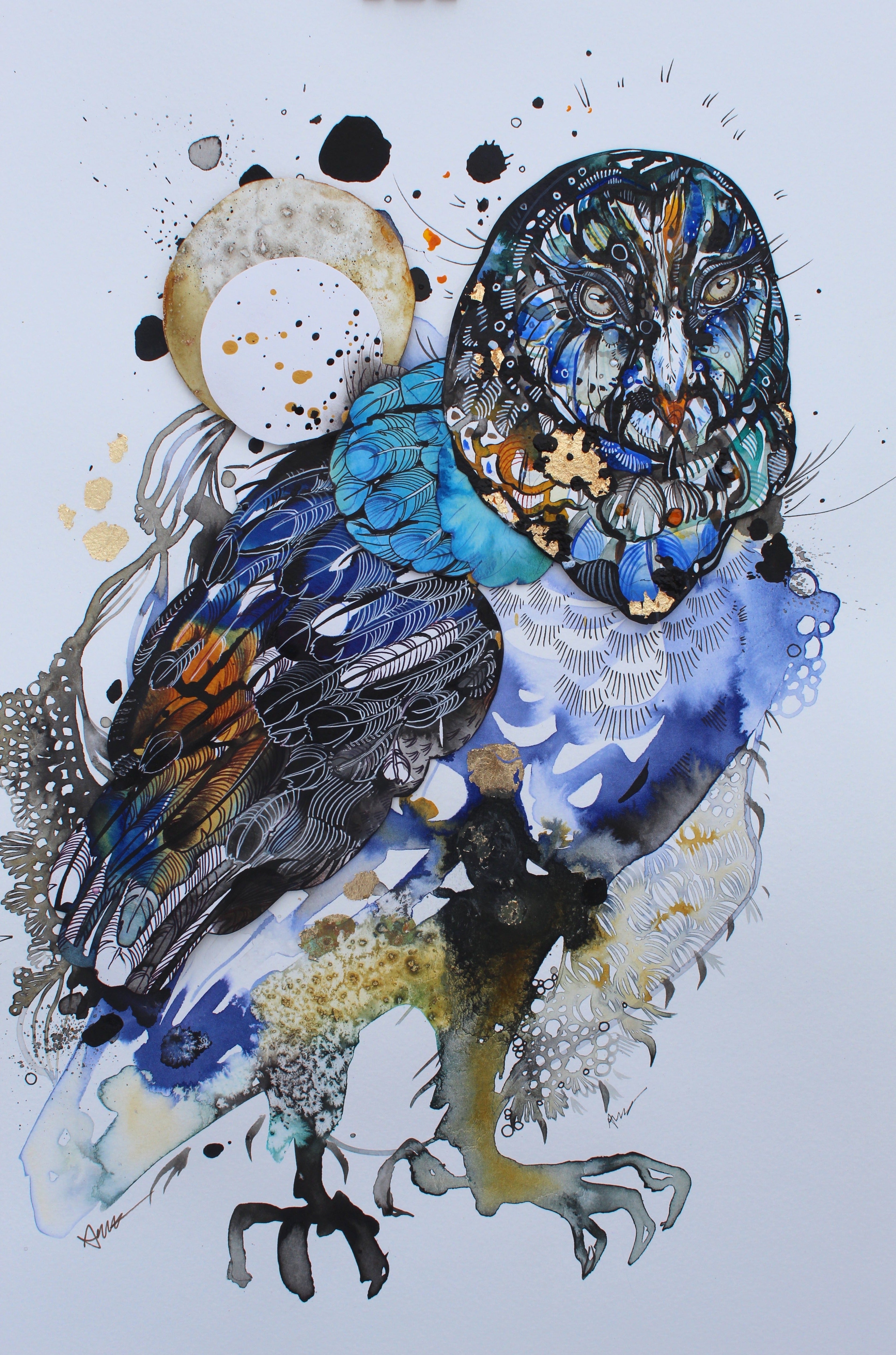 Ariane Beauchamp, Midnight Reflections