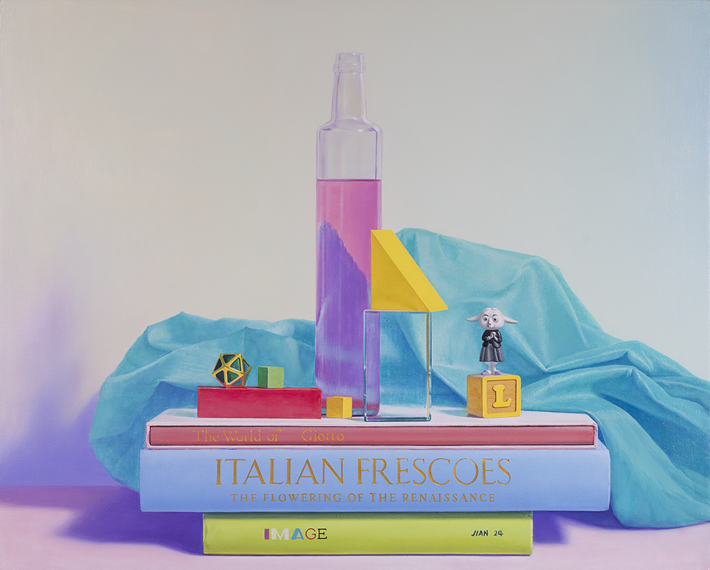 Jian Zhang, Minor in Pink