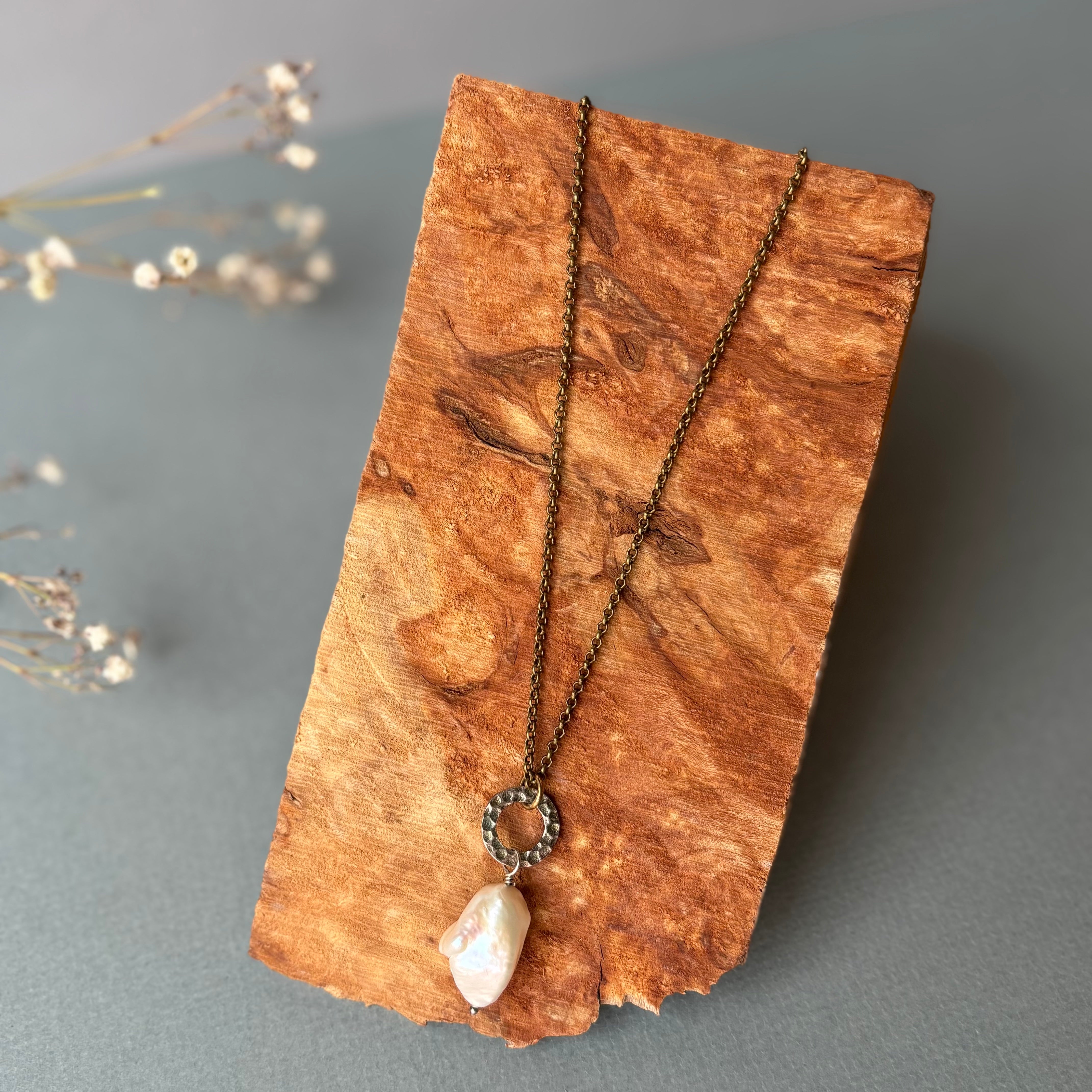 Brenda Wong, Monticello Necklace