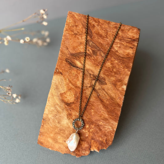 Brenda Wong, Monticello Necklace