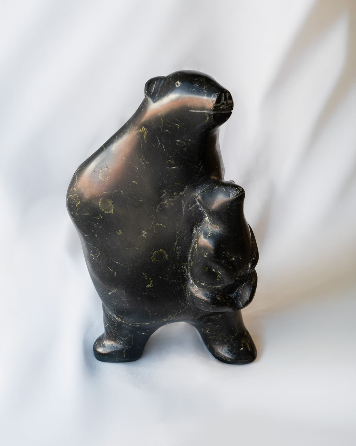 Mother and Cub,  Sakiassee Arreak (Inuit, Clyde River)-1
