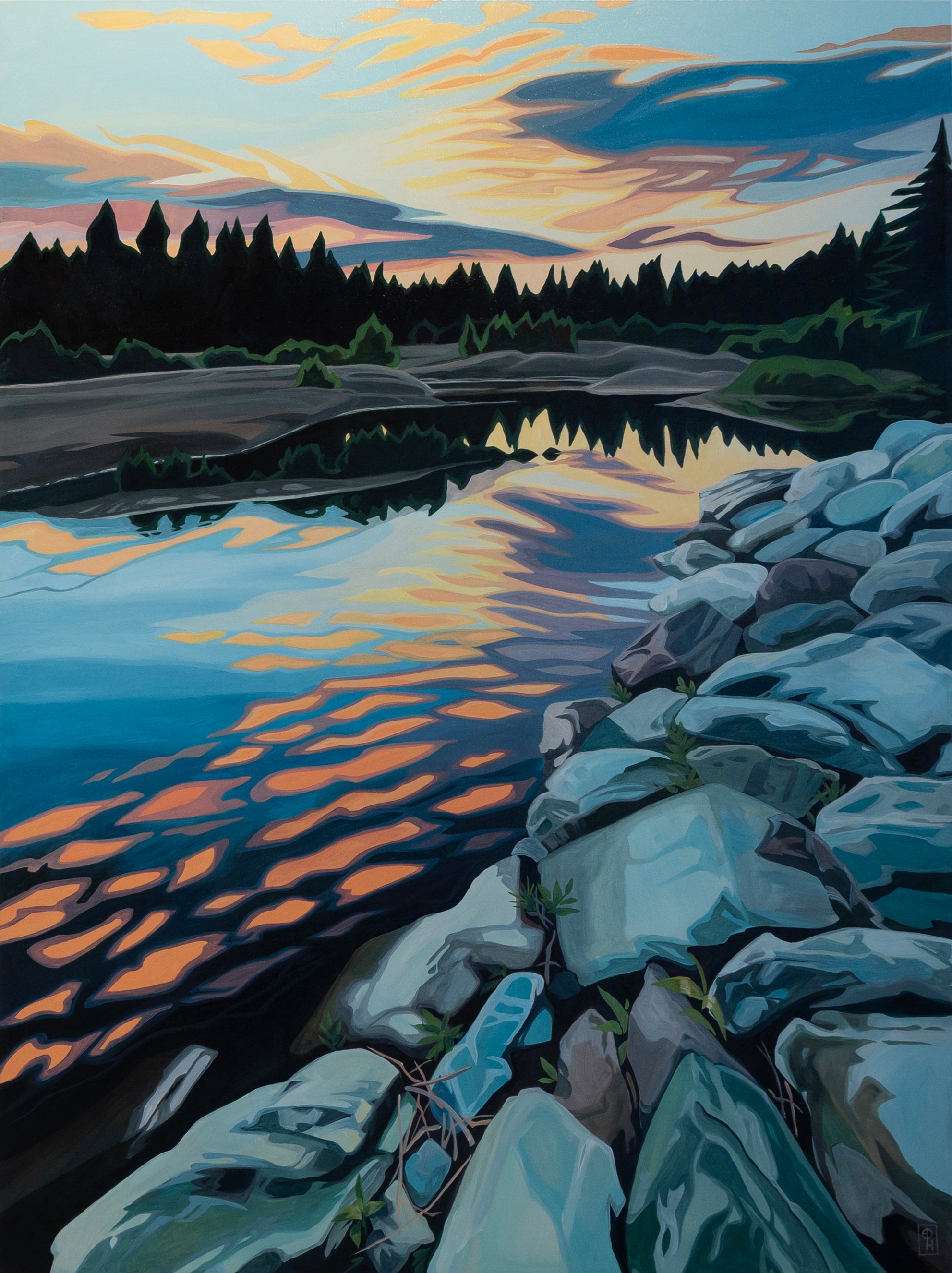 Erica Hawkes, My Peace