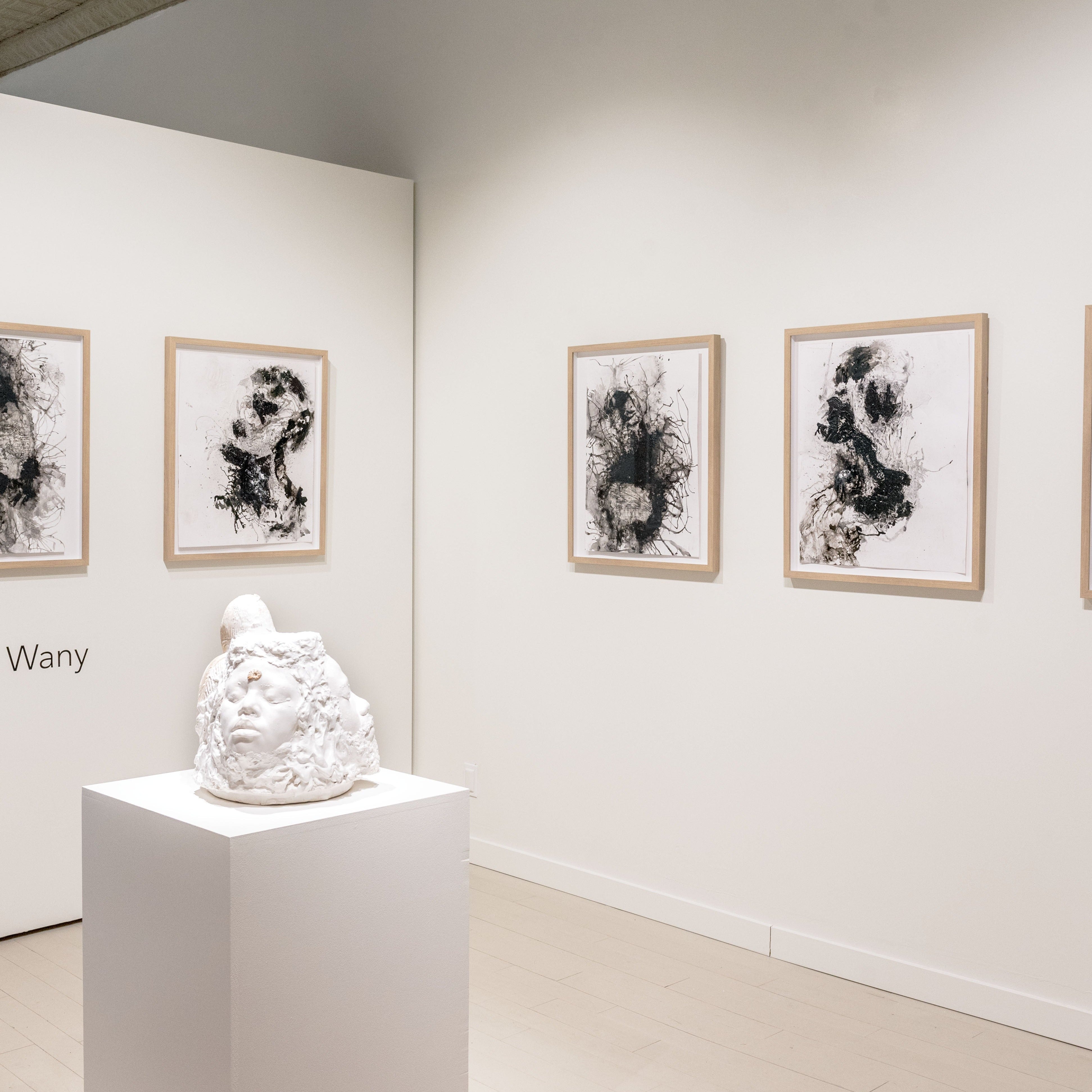 Stanley Wany, Self Portrait 1