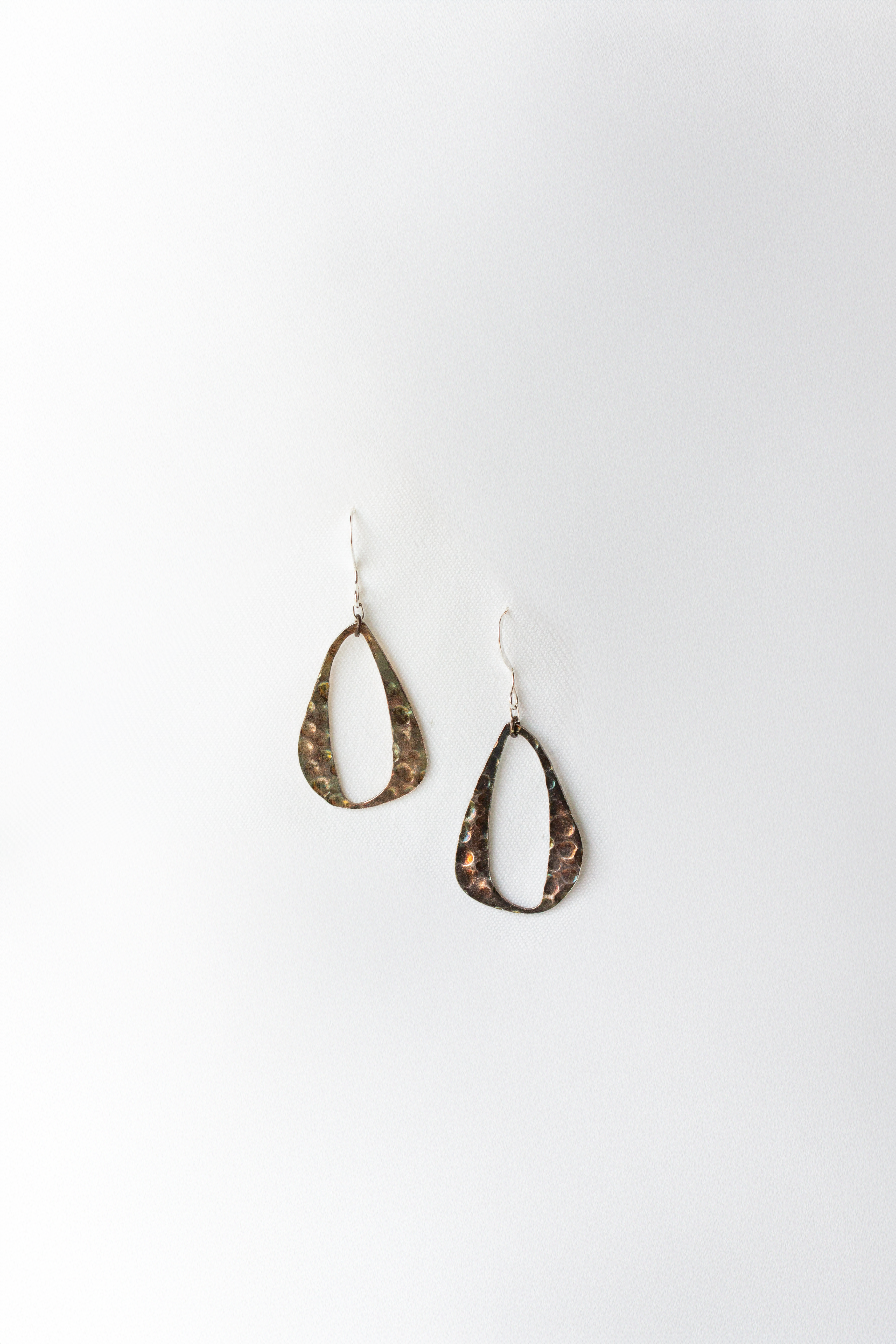 Brenda Wong, Open Teardrop Earrings-2