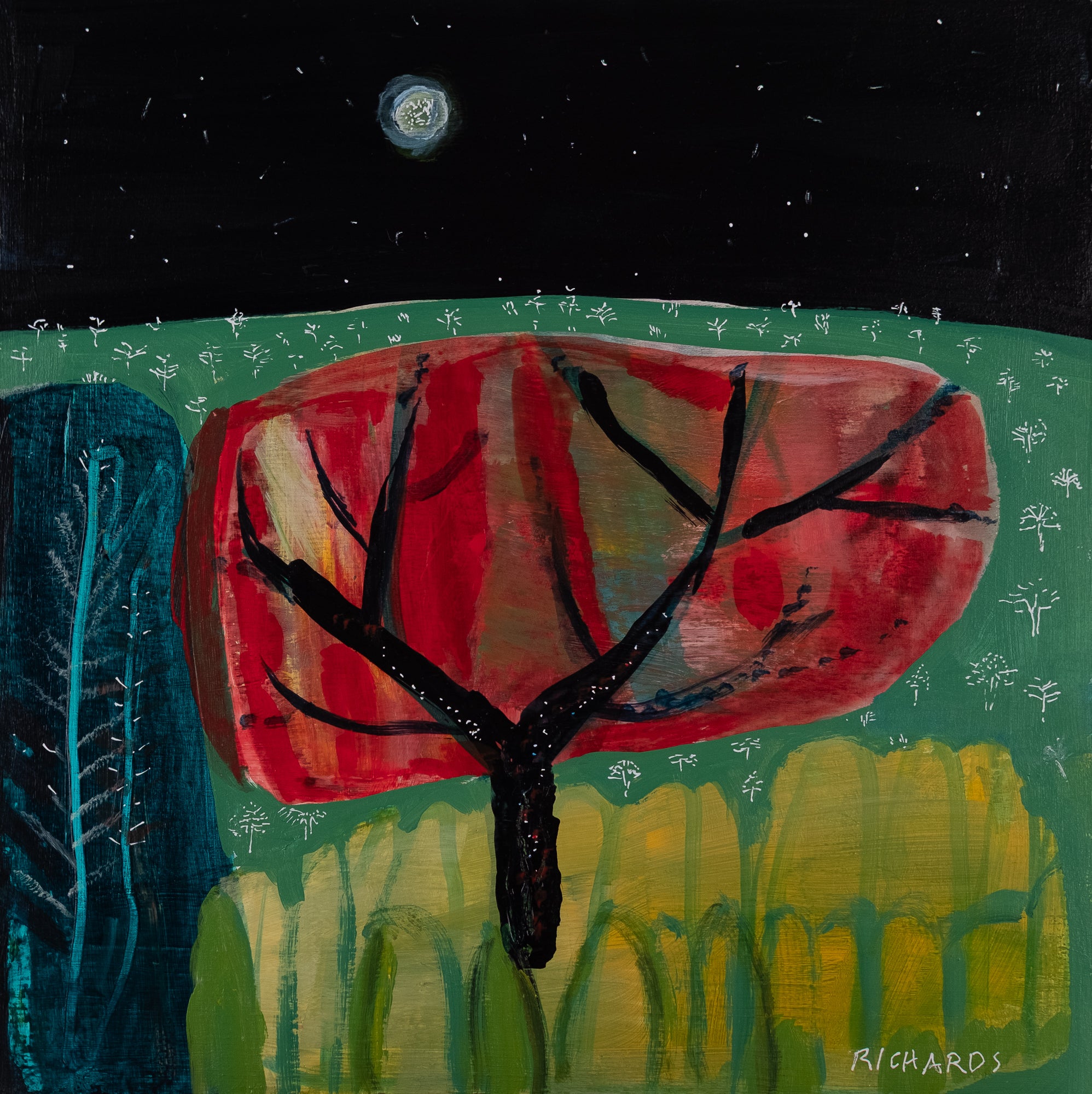 Lori Richards, Orchard at Night