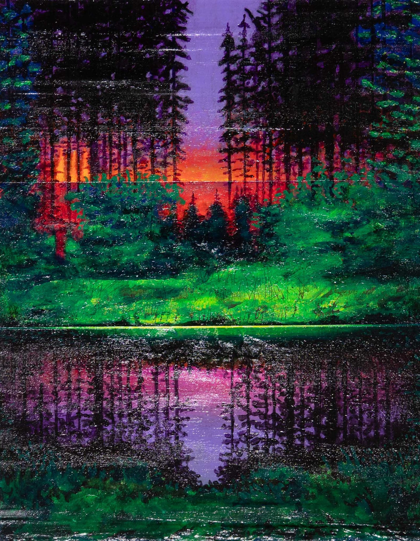 Lee Stewart, Painting Intensifies