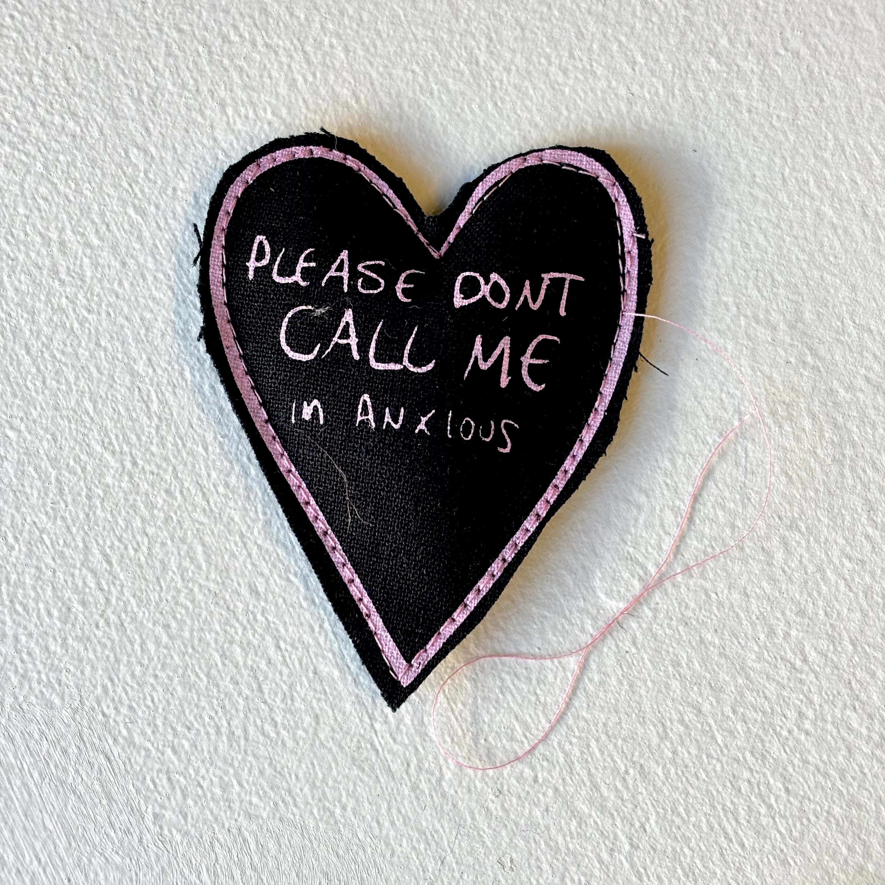 Olivia Mae Sinclair, Valentine's Day Conversational Hearts - PLEASE DON'T CALL ME I'M ANXIOUS-3
