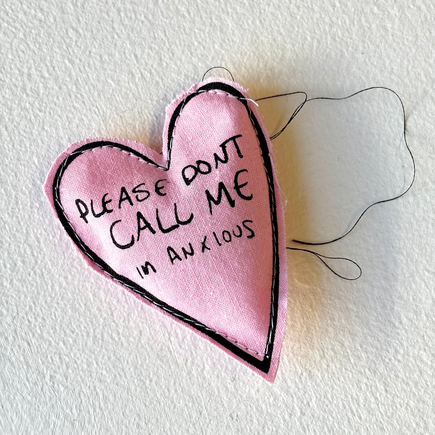 Olivia Mae Sinclair, Valentine's Day Conversational Hearts - PLEASE DON'T CALL ME I'M ANXIOUS