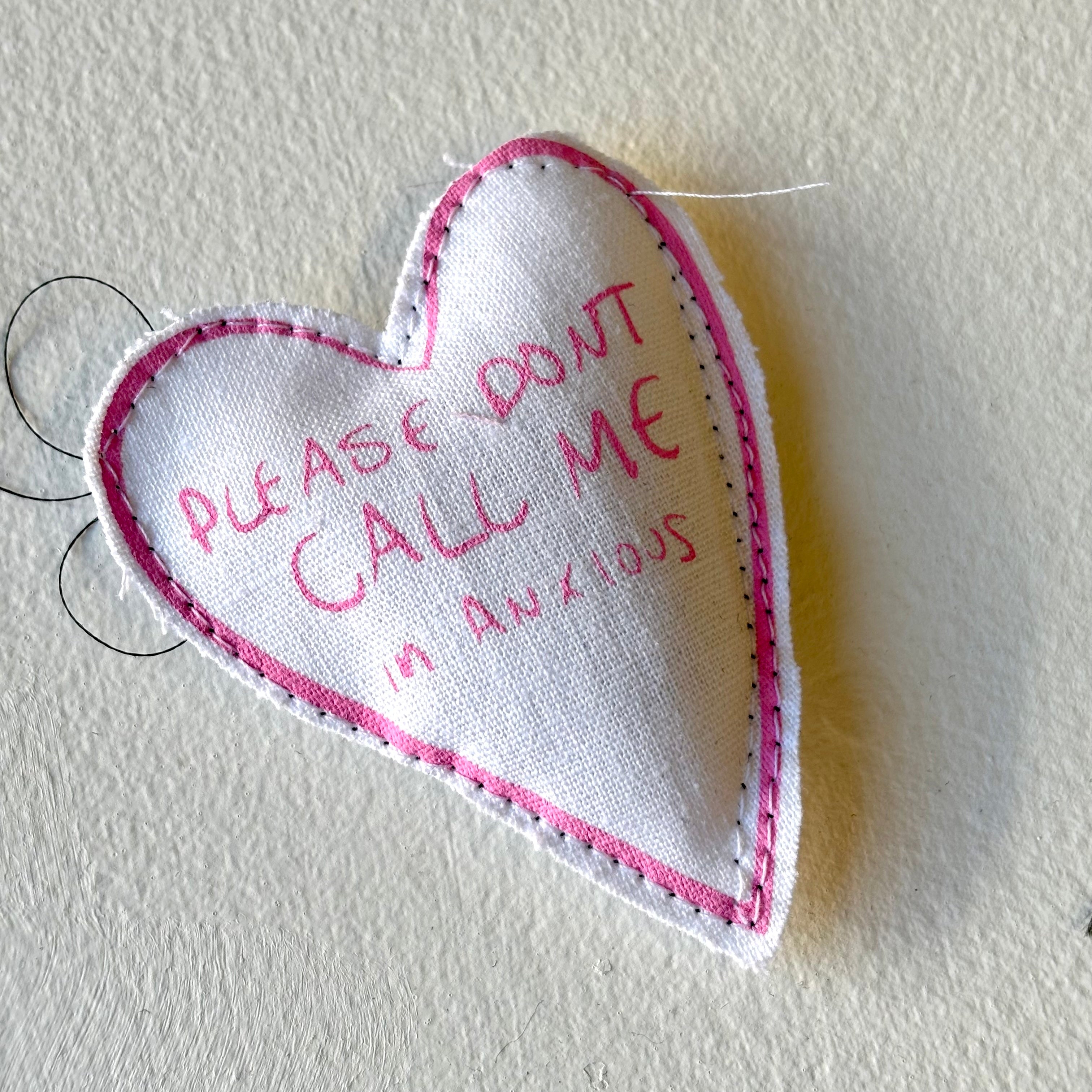 Olivia Mae Sinclair, Valentine's Day Conversational Hearts - PLEASE DON'T CALL ME I'M ANXIOUS-4