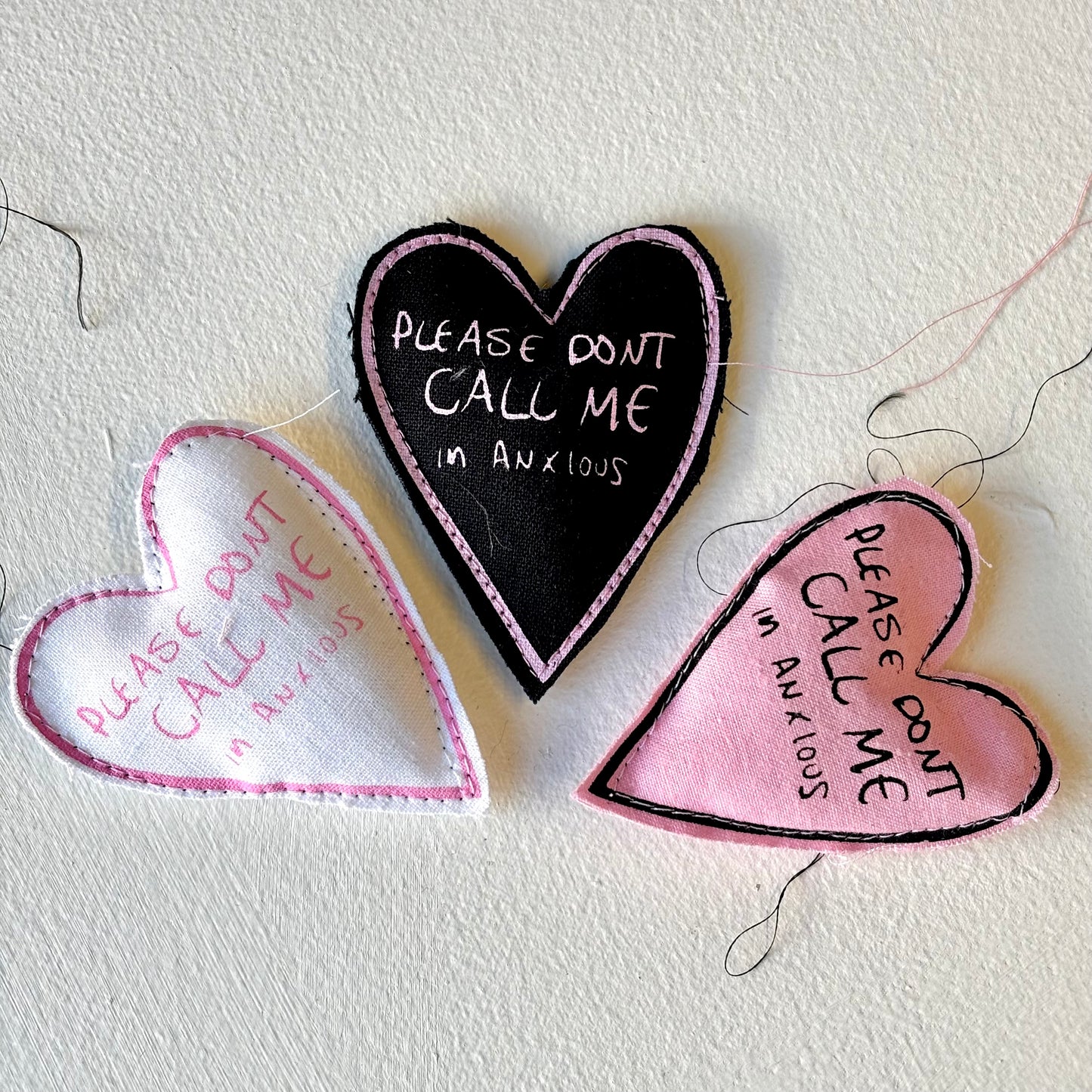 Olivia Mae Sinclair, Valentine's Day Conversational Hearts - PLEASE DON'T CALL ME I'M ANXIOUS