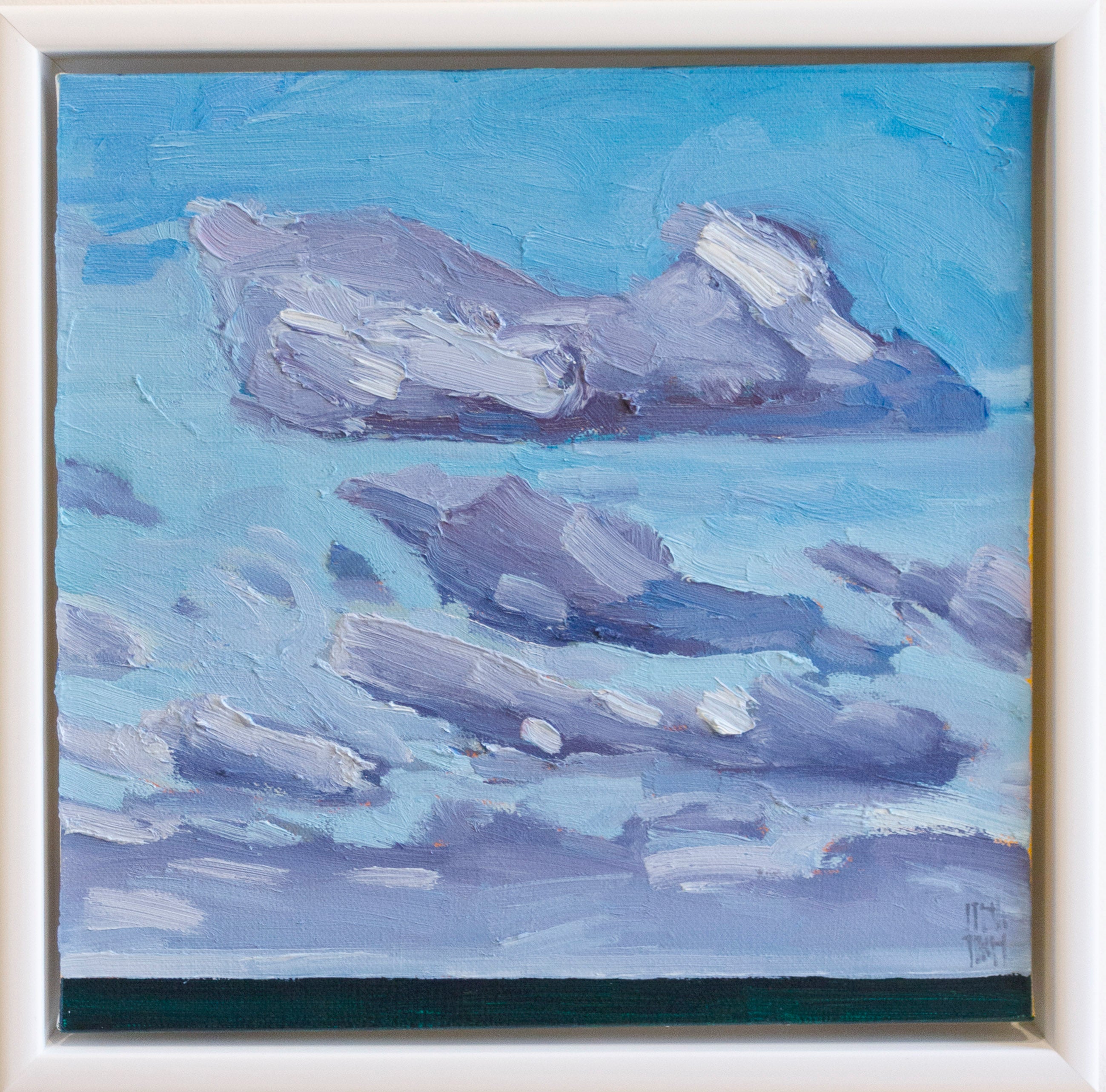 Stewart Jones, PURPLE CLOUDS_LAKE ONTARIO-3