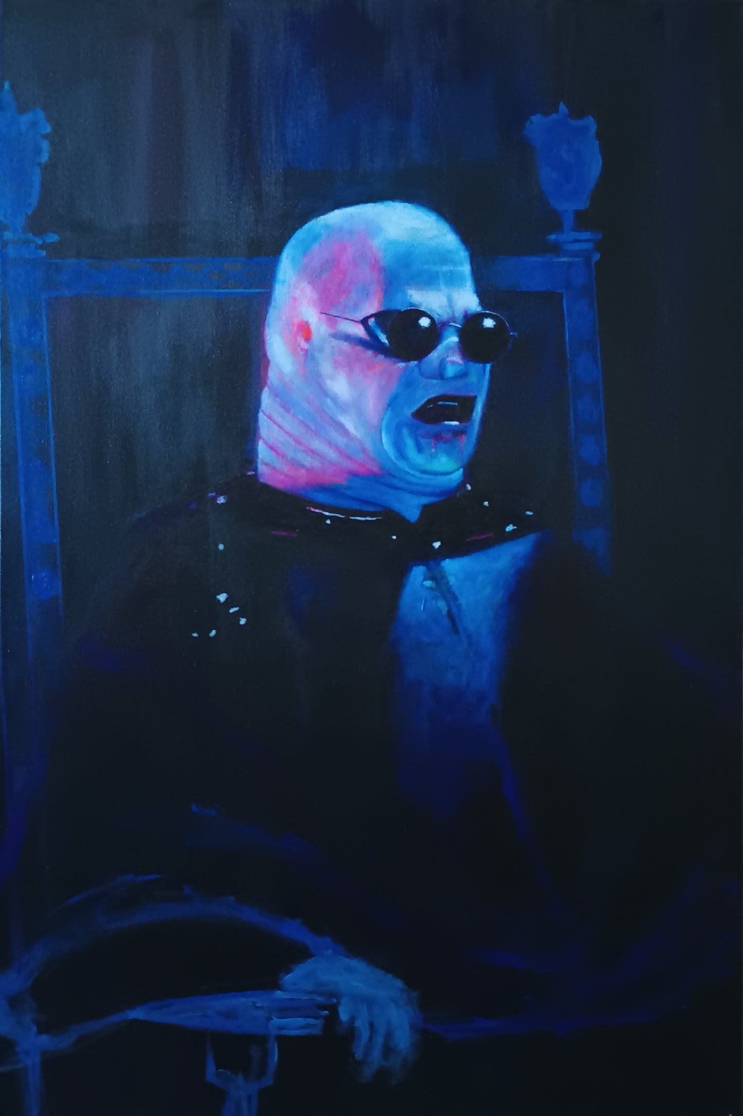 Lee Stewart, Portrait of Pope Innocent X (Hell Interface)