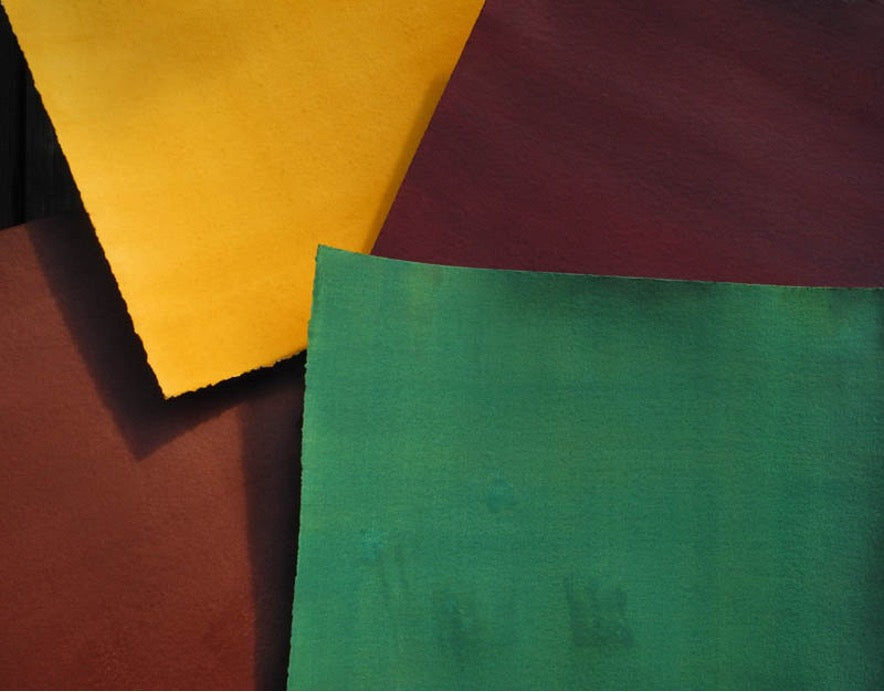 Vanessa McKernan, Workshop: Hand-Toned Paper