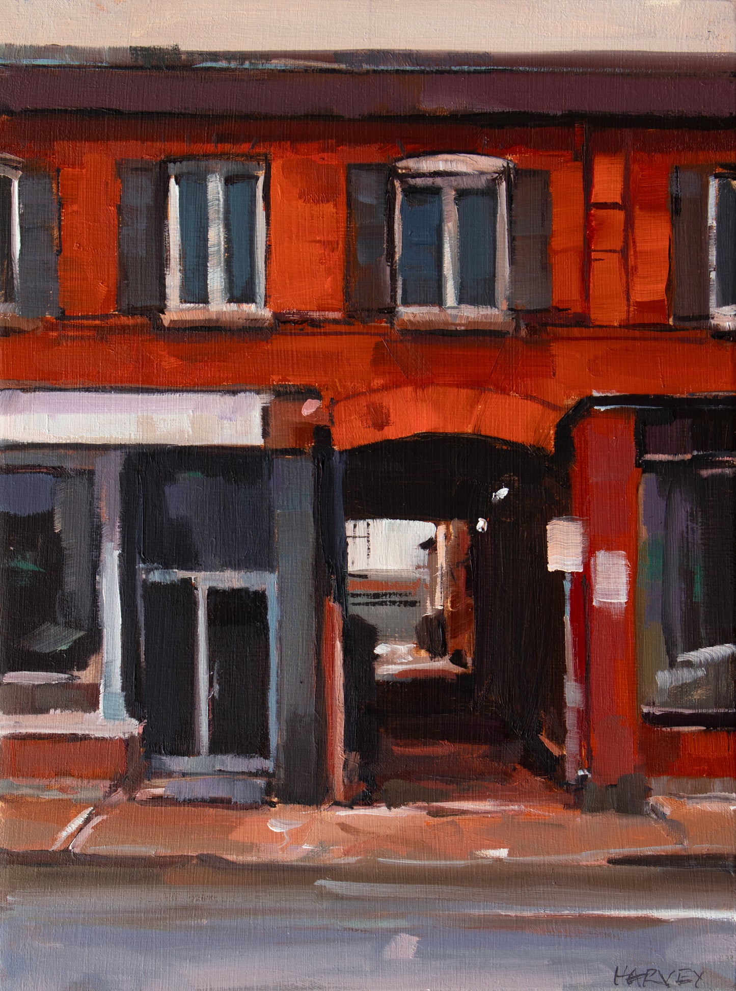 Brian Harvey, Passage (off Bank Street)