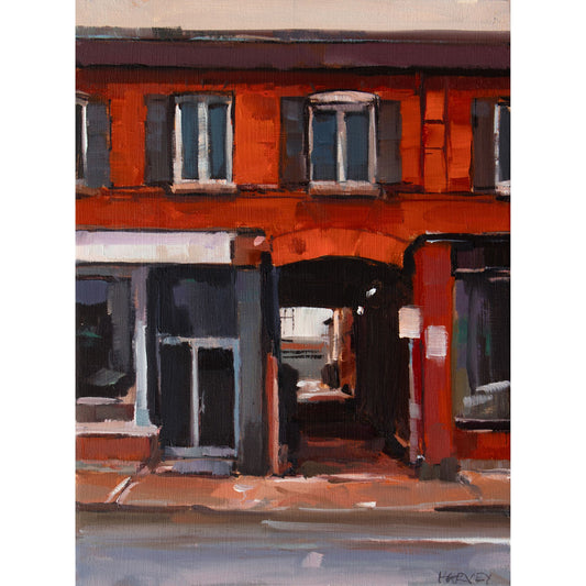 Brian Harvey, Passage (off Bank Street)