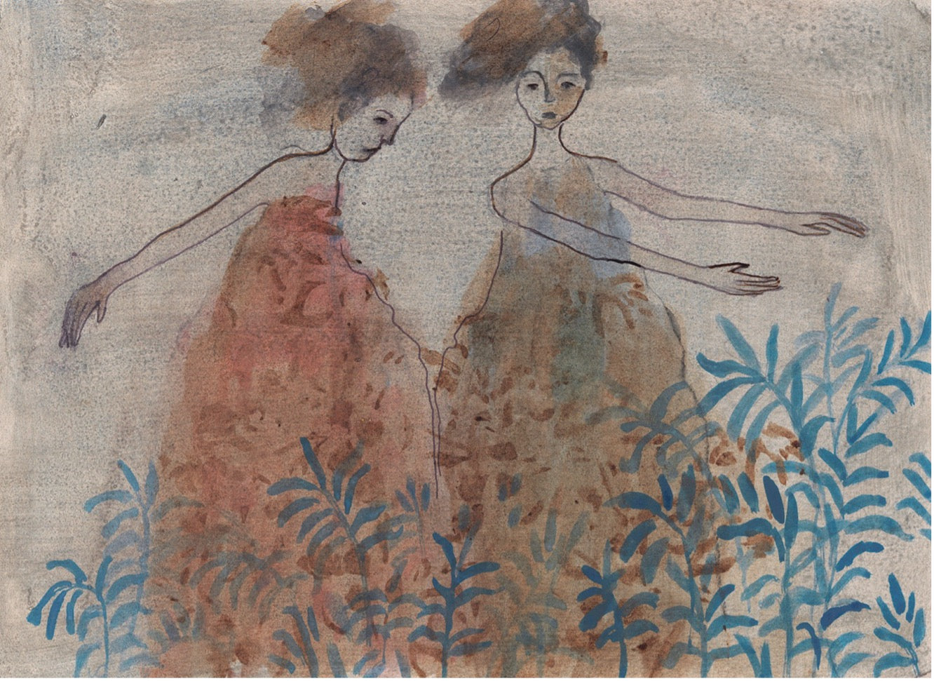 Vanessa McKernan, Workshop: Hand-Toned Paper