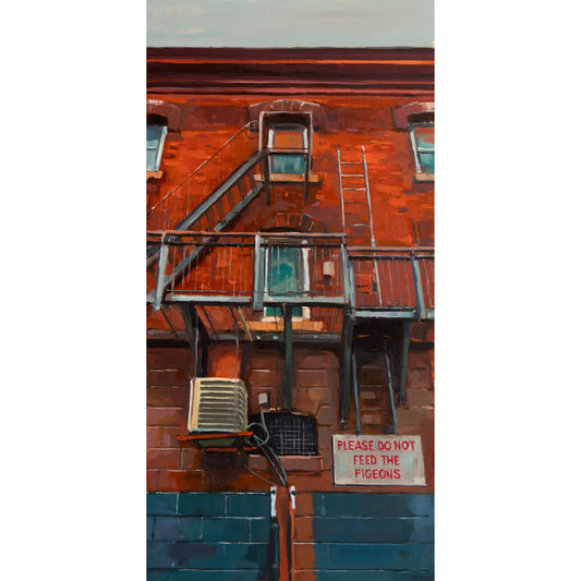 Brian Harvey, Pigeons (off Bank Street)