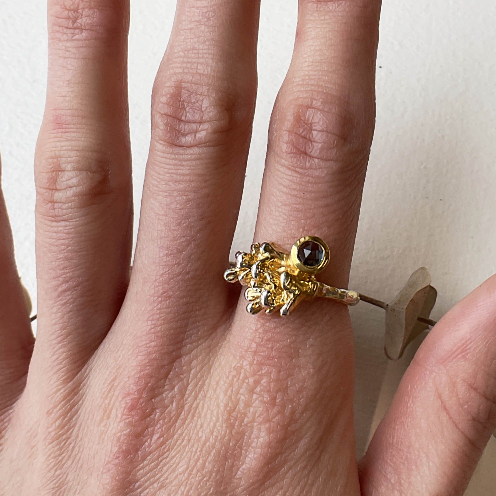 Kathryn Rebecca, Pinecone Ring